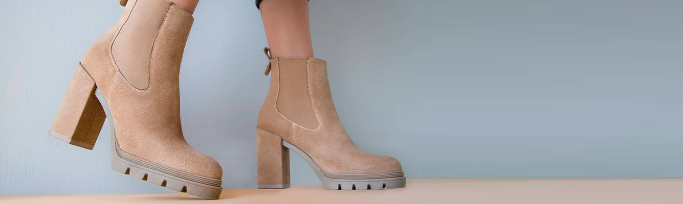 Botas de Mujer  Historia de las encantadoras Track Boots