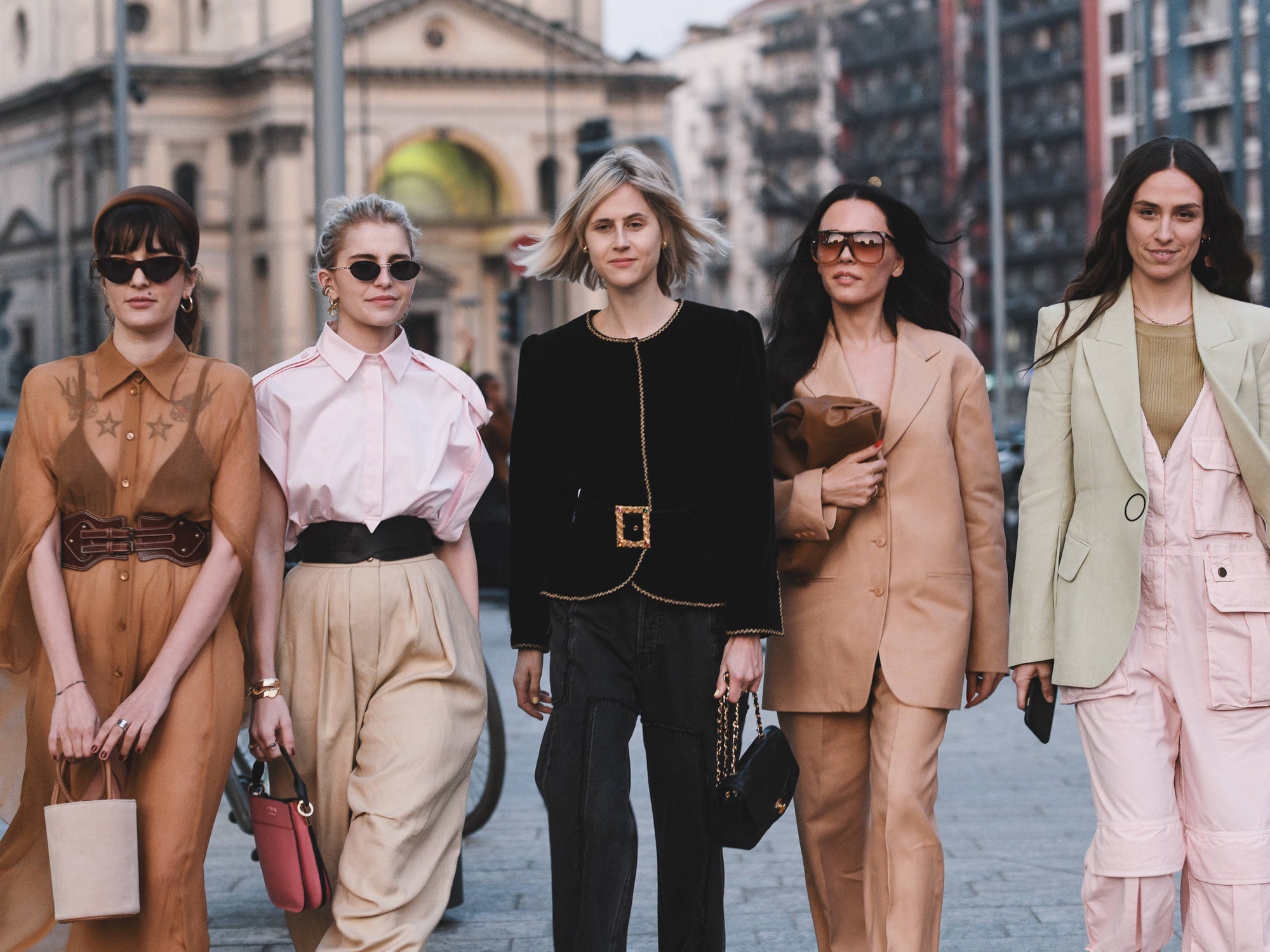 Colores para brillar esta primavera 2024