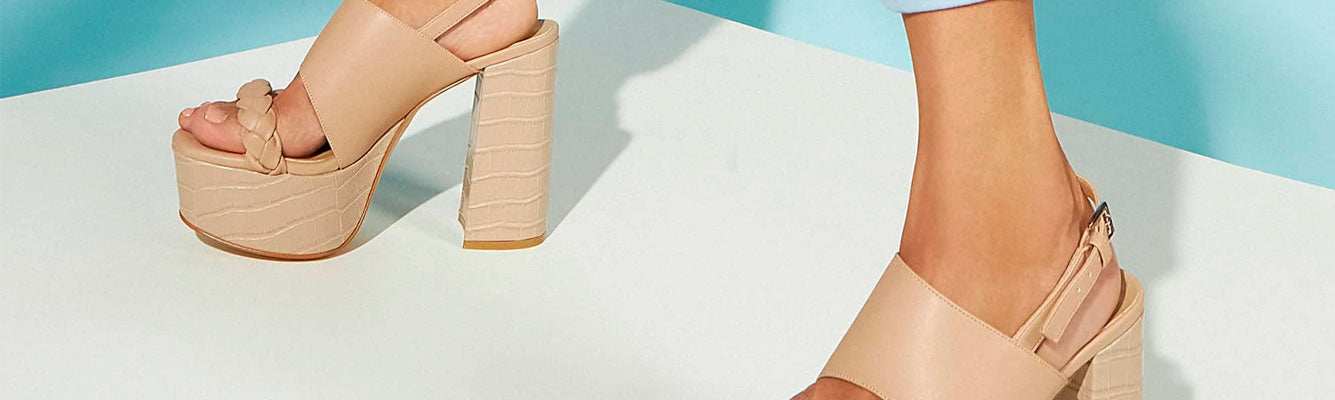 ¿Zapatos de Plataforma en días Cálidos? ¡Claro que sí!