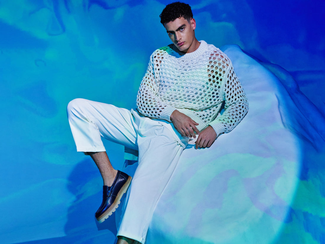 Mocasines for HIM: cómo llevarlos en primavera