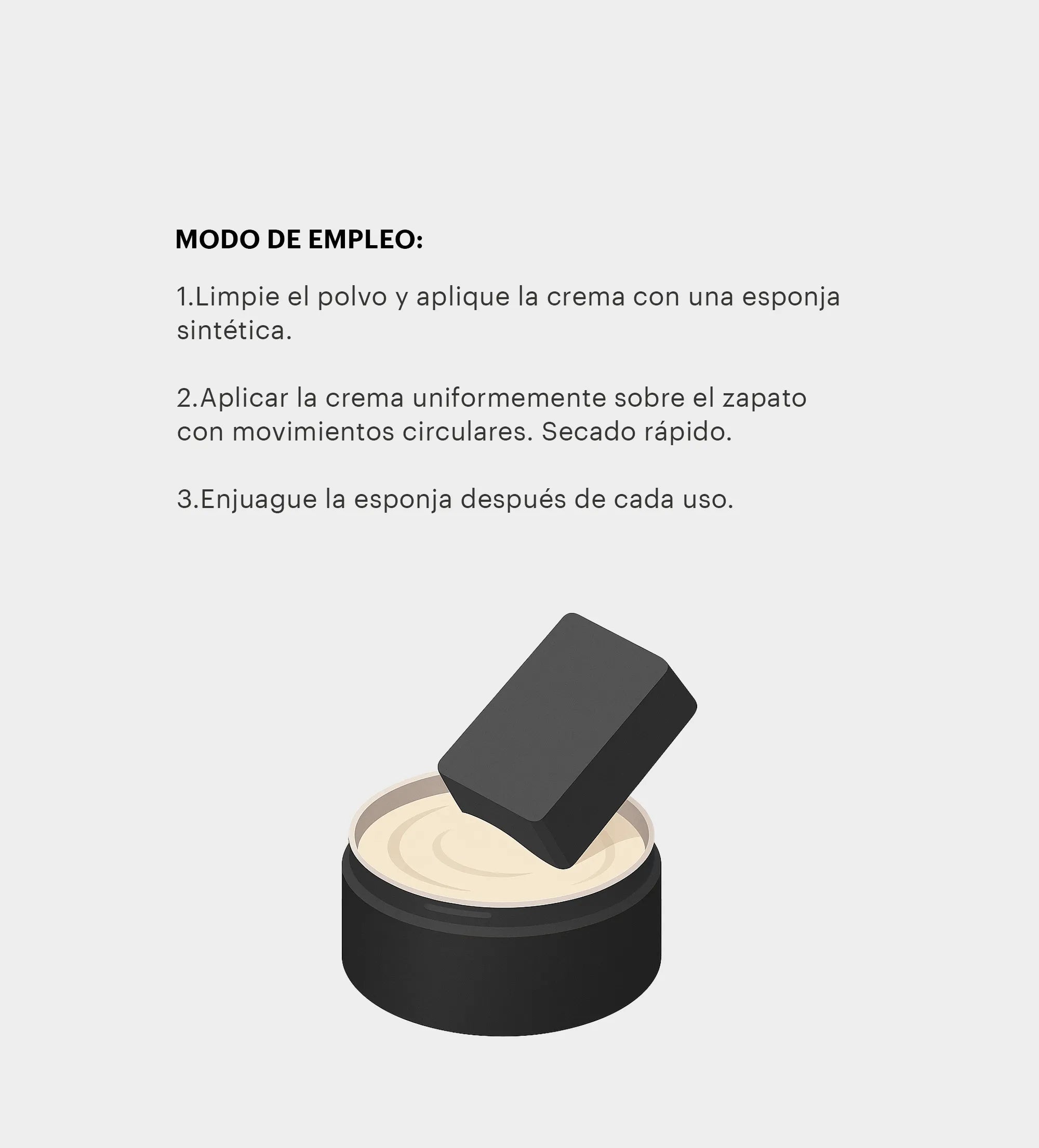 CREMA AUTOBRILLANTE NEUTRO