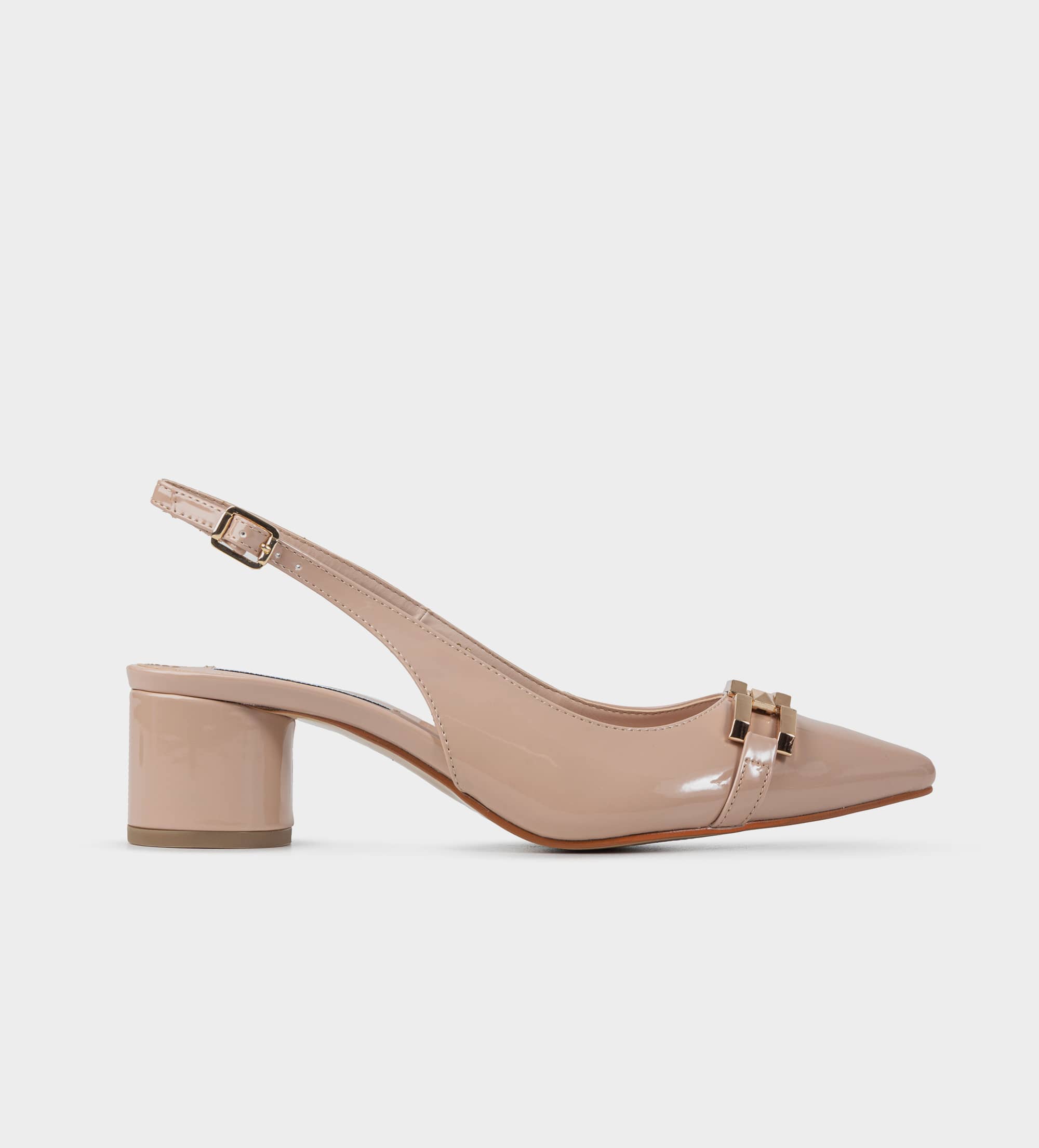 ZAPATILLA SLING BACK HERRAJE NEUTRO
