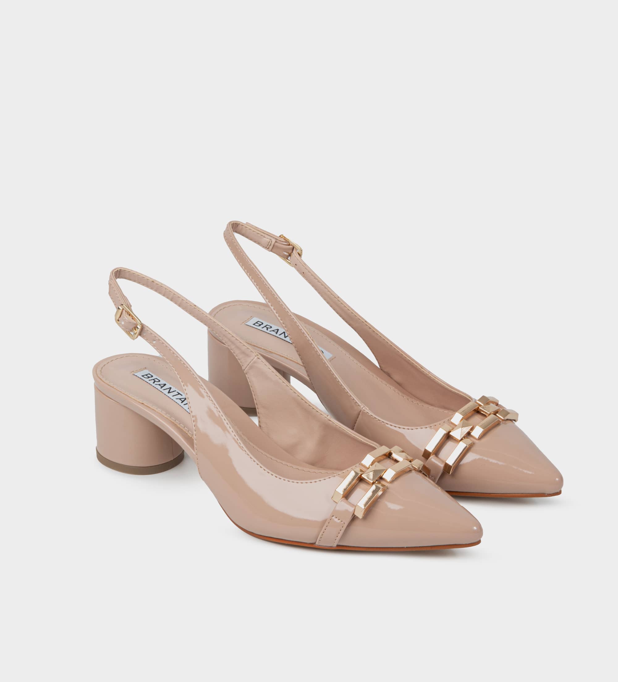 ZAPATILLA SLING BACK HERRAJE NEUTRO