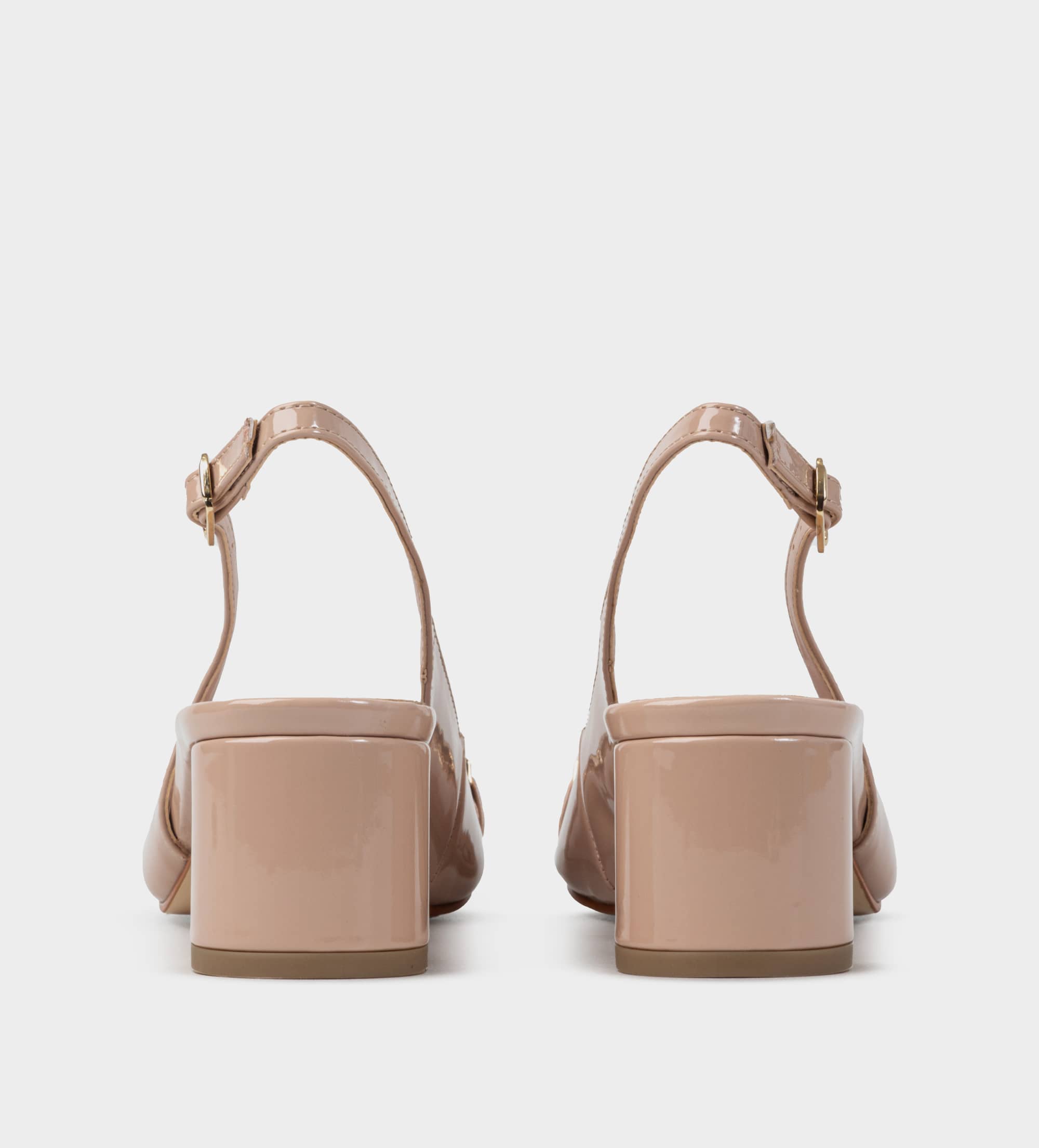 ZAPATILLA SLING BACK HERRAJE NEUTRO