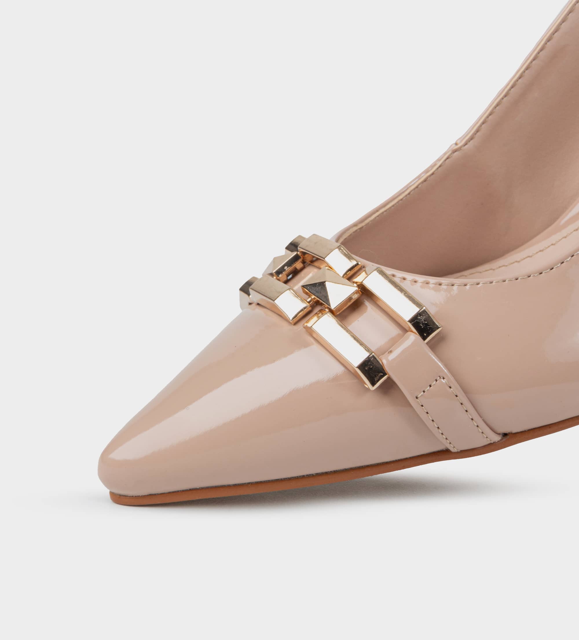 ZAPATILLA SLING BACK HERRAJE NEUTRO