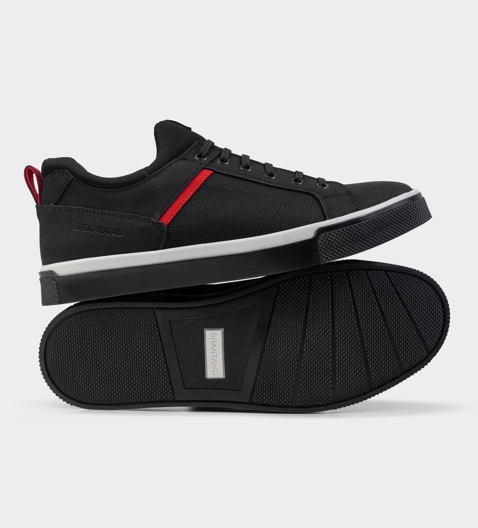 SNEAKER CASUAL CALCETÍN NEOPRENO NEGRO