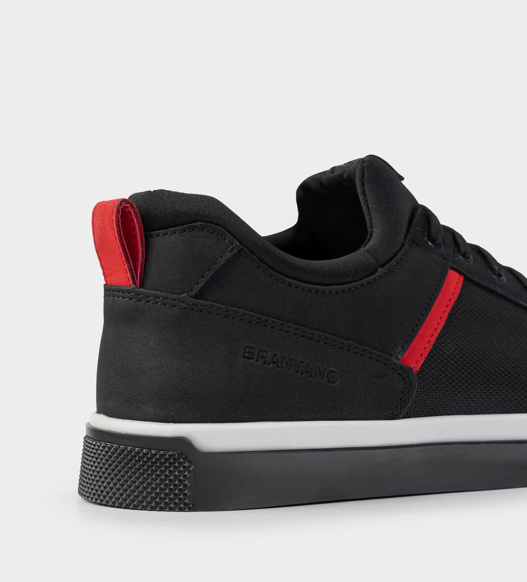 SNEAKER CASUAL CALCETÍN NEOPRENO NEGRO