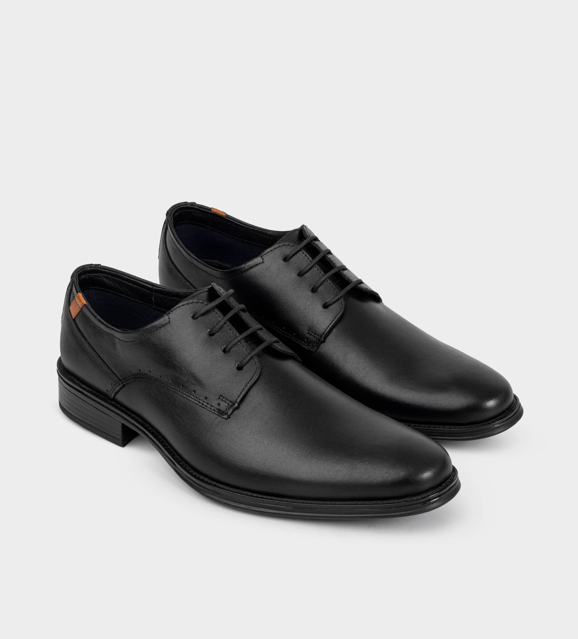 ZAPATO OXFORD PIEL NEGRO