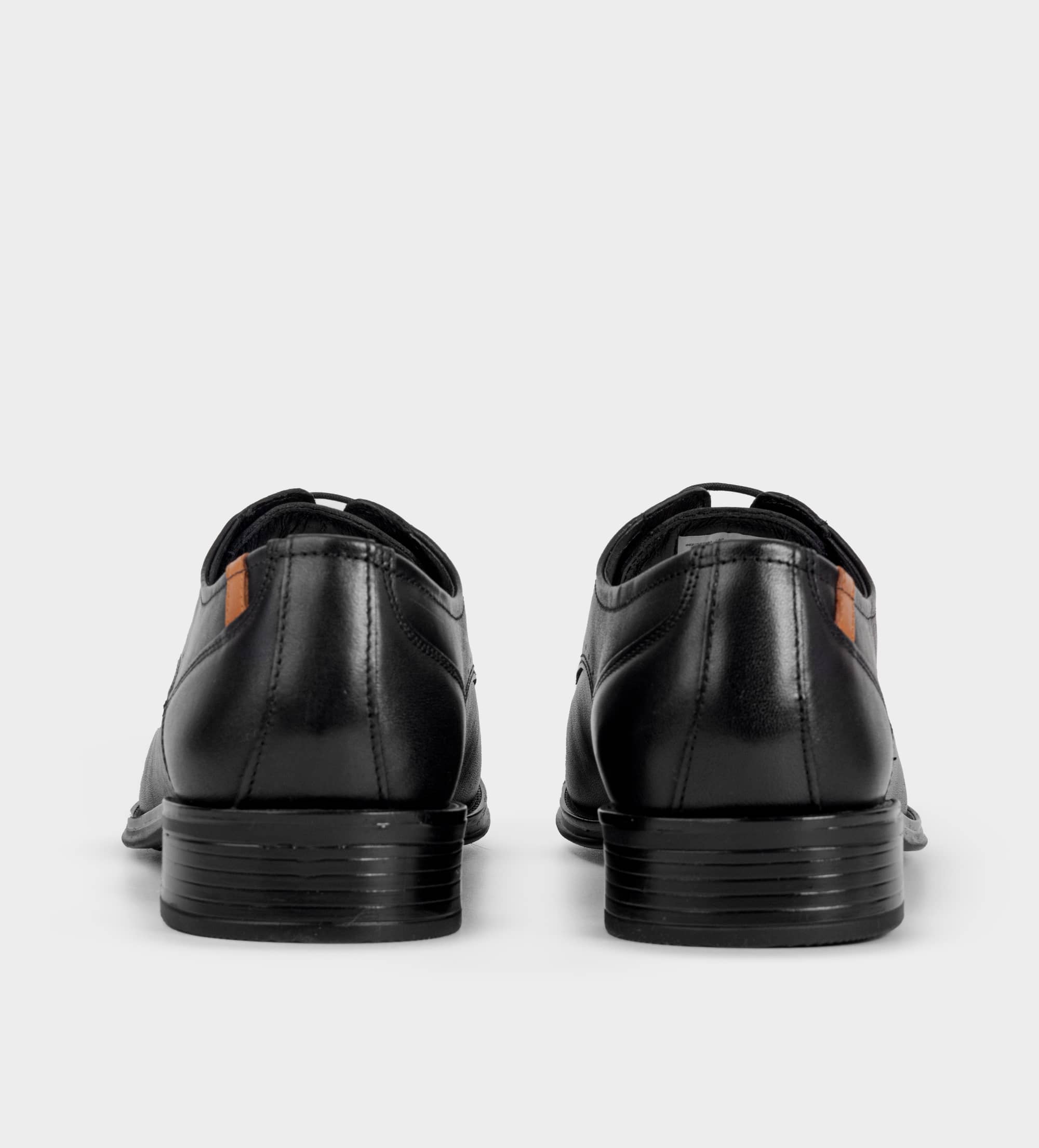 ZAPATO OXFORD PIEL NEGRO