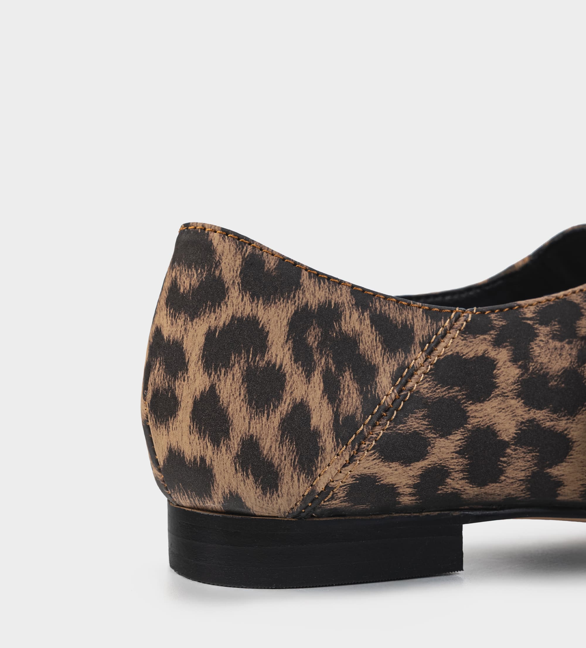 BALERINA MARY JANE ESTAMPADO ANIMAL PRINT