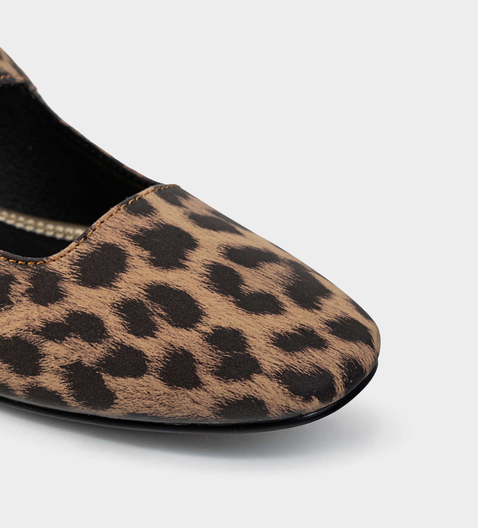 BALERINA MARY JANE ESTAMPADO ANIMAL PRINT