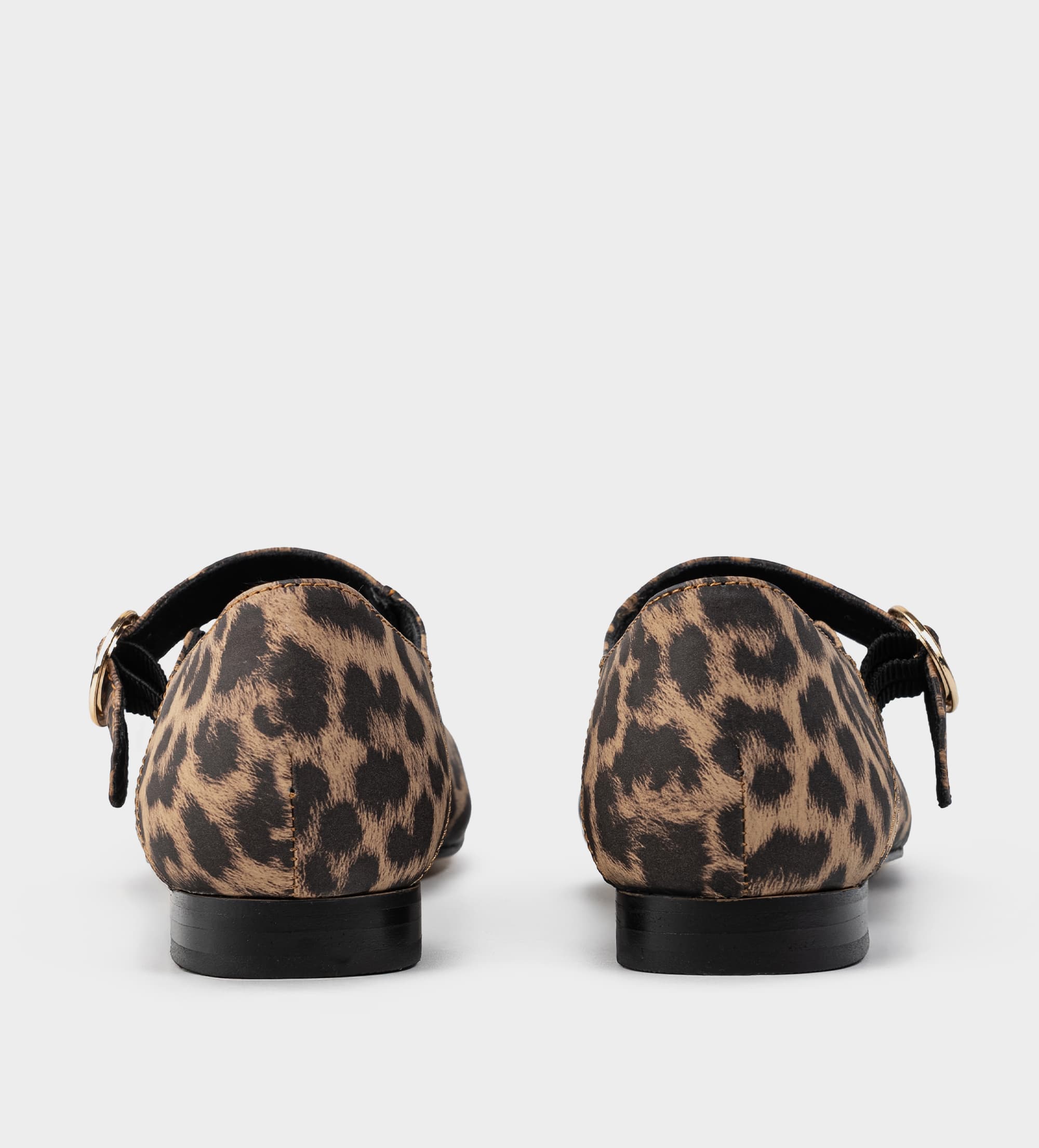 BALERINA MARY JANE ESTAMPADO ANIMAL PRINT