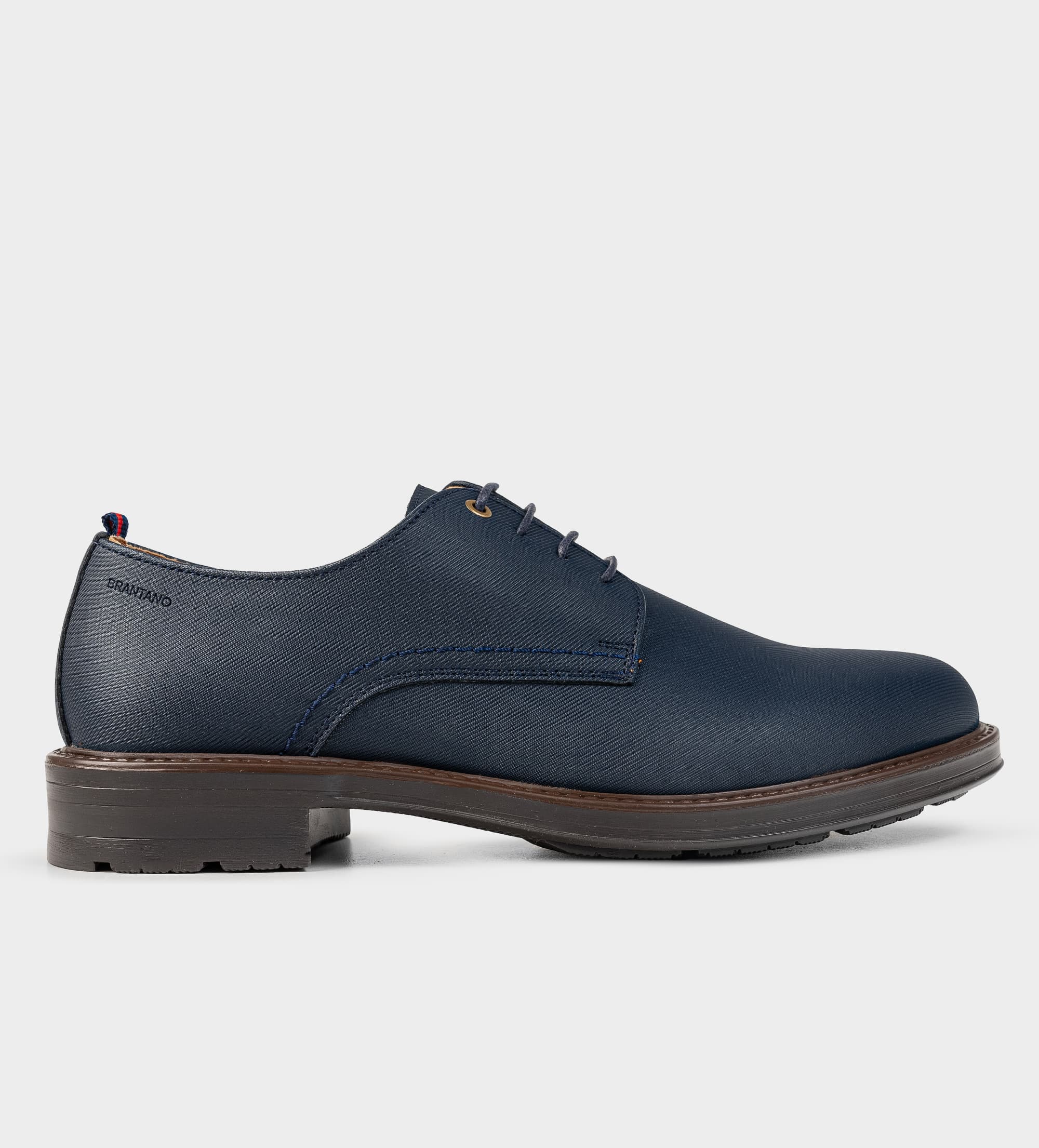 ZAPATO CASUAL DERBY AZUL
