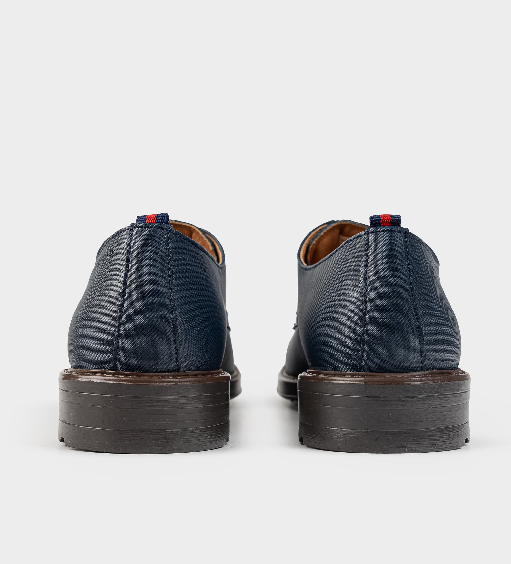 ZAPATO CASUAL DERBY AZUL