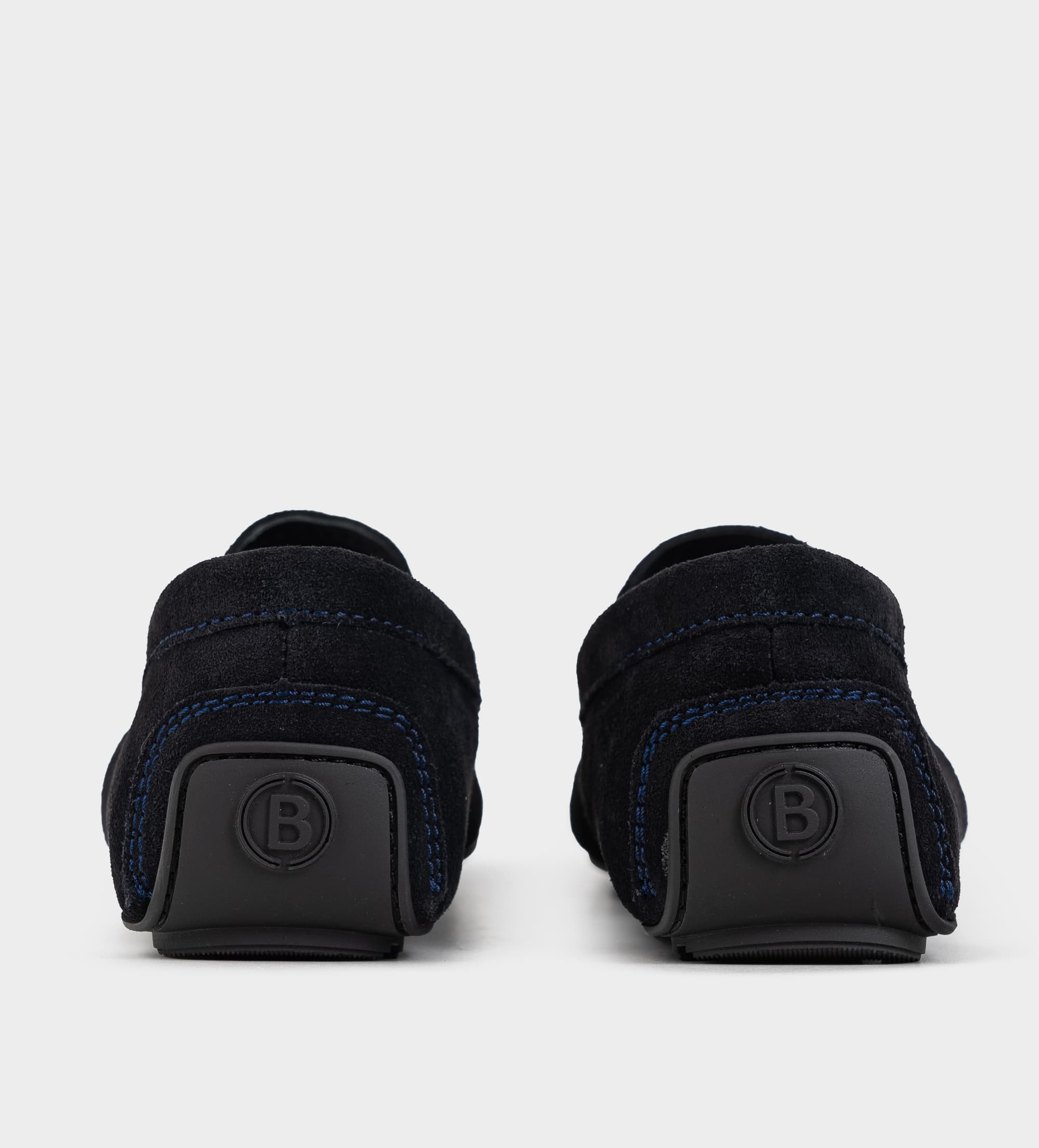 MOCASÍN CASUAL NUBUCK MARINO
