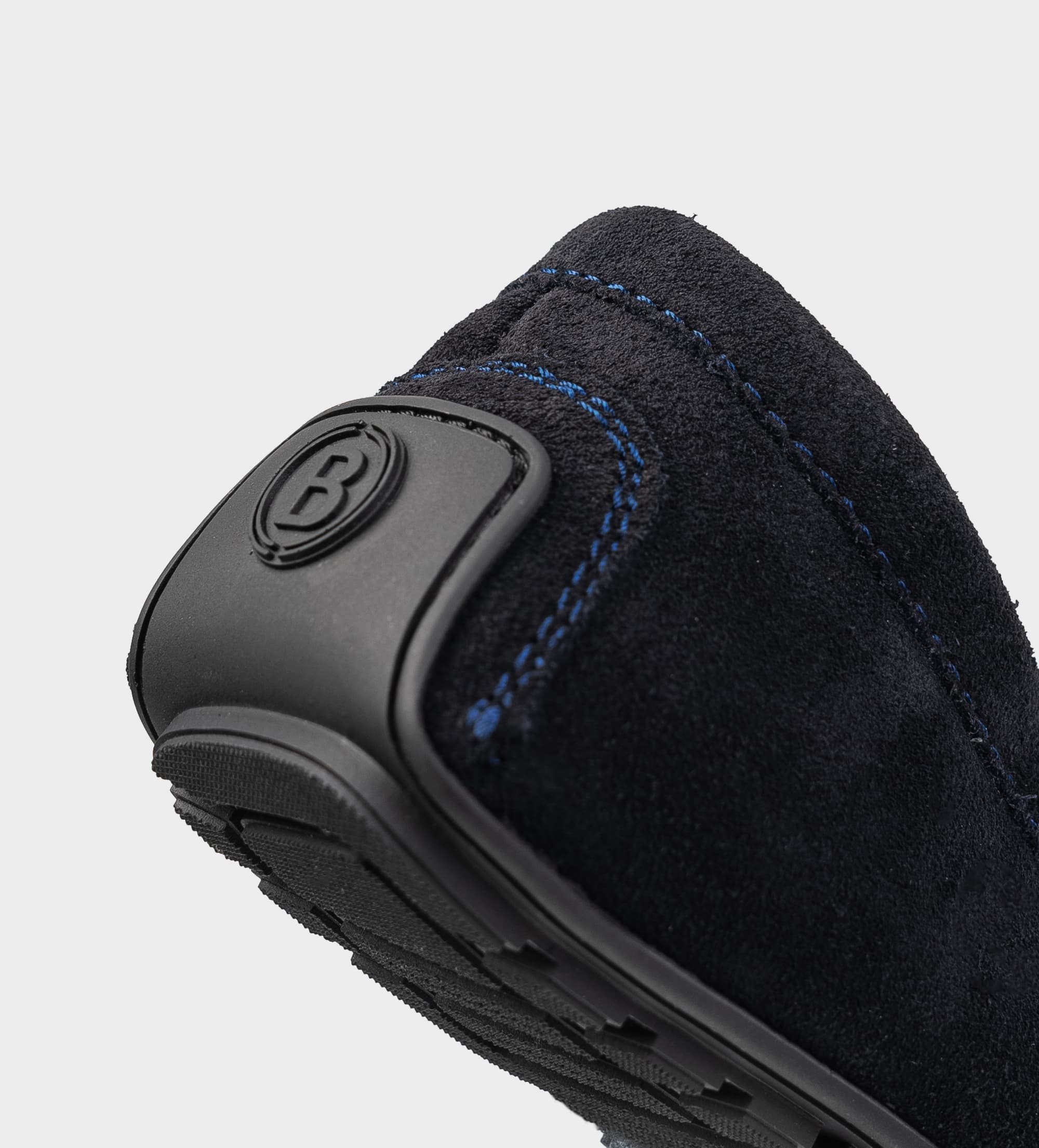 MOCASÍN CASUAL NUBUCK MARINO