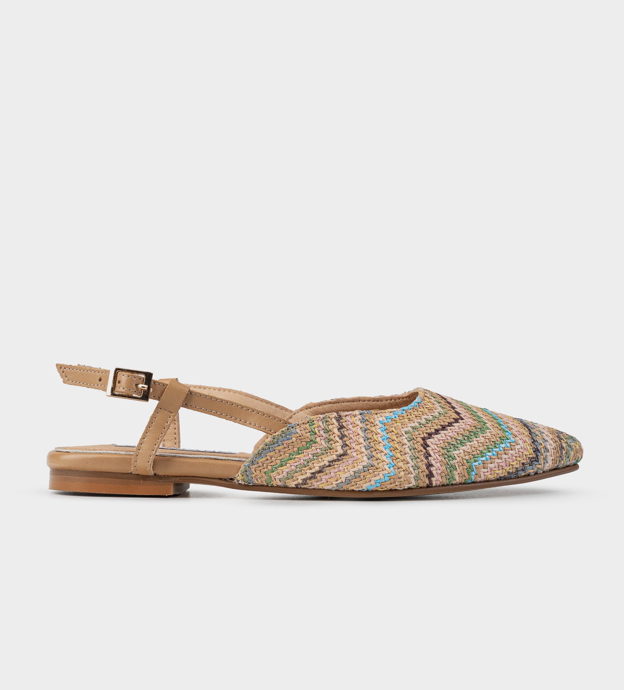 BALERINA DESTALONADA YUTE MULTICOLOR