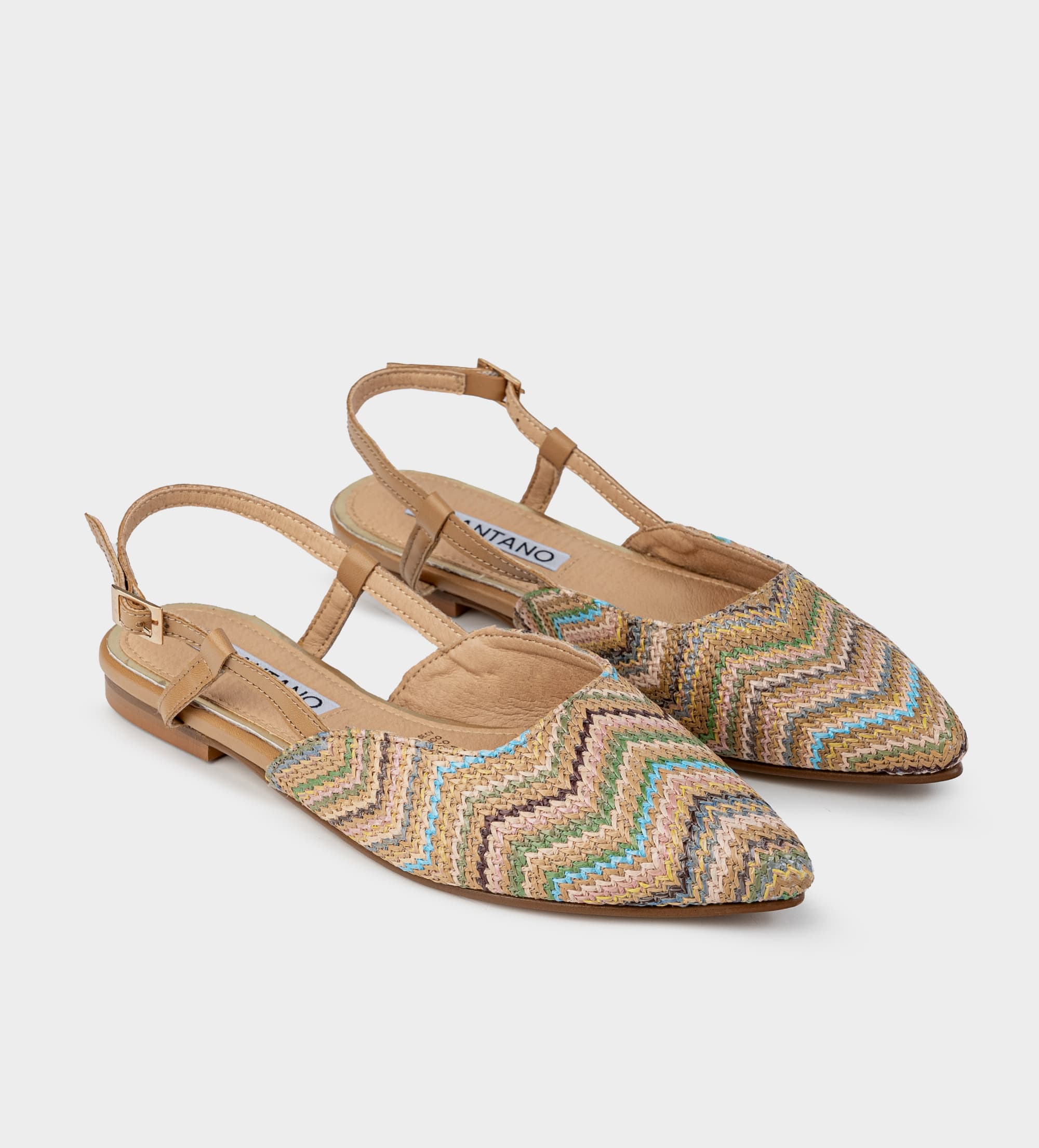 BALERINA DESTALONADA YUTE MULTICOLOR
