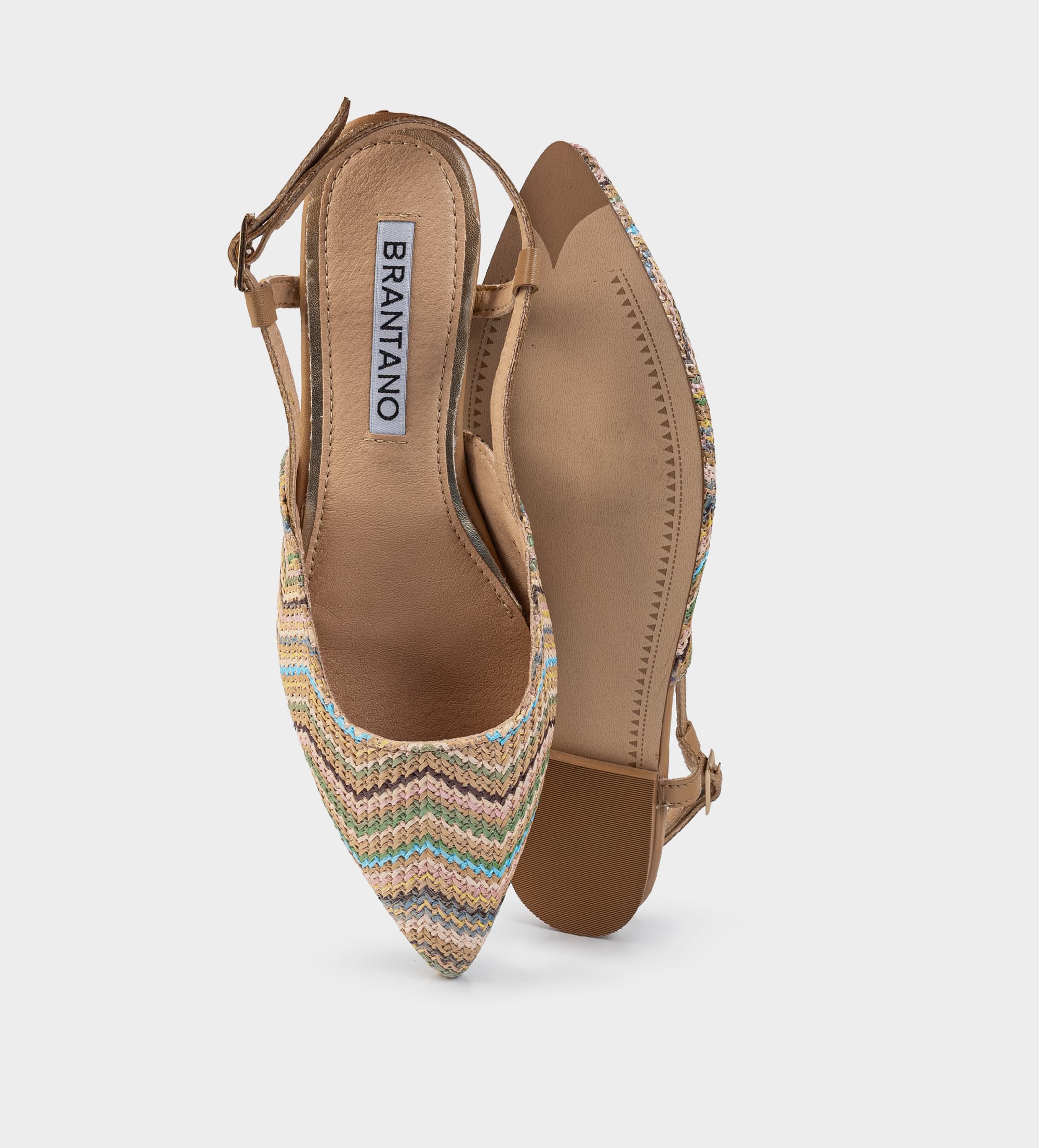 BALERINA DESTALONADA YUTE MULTICOLOR