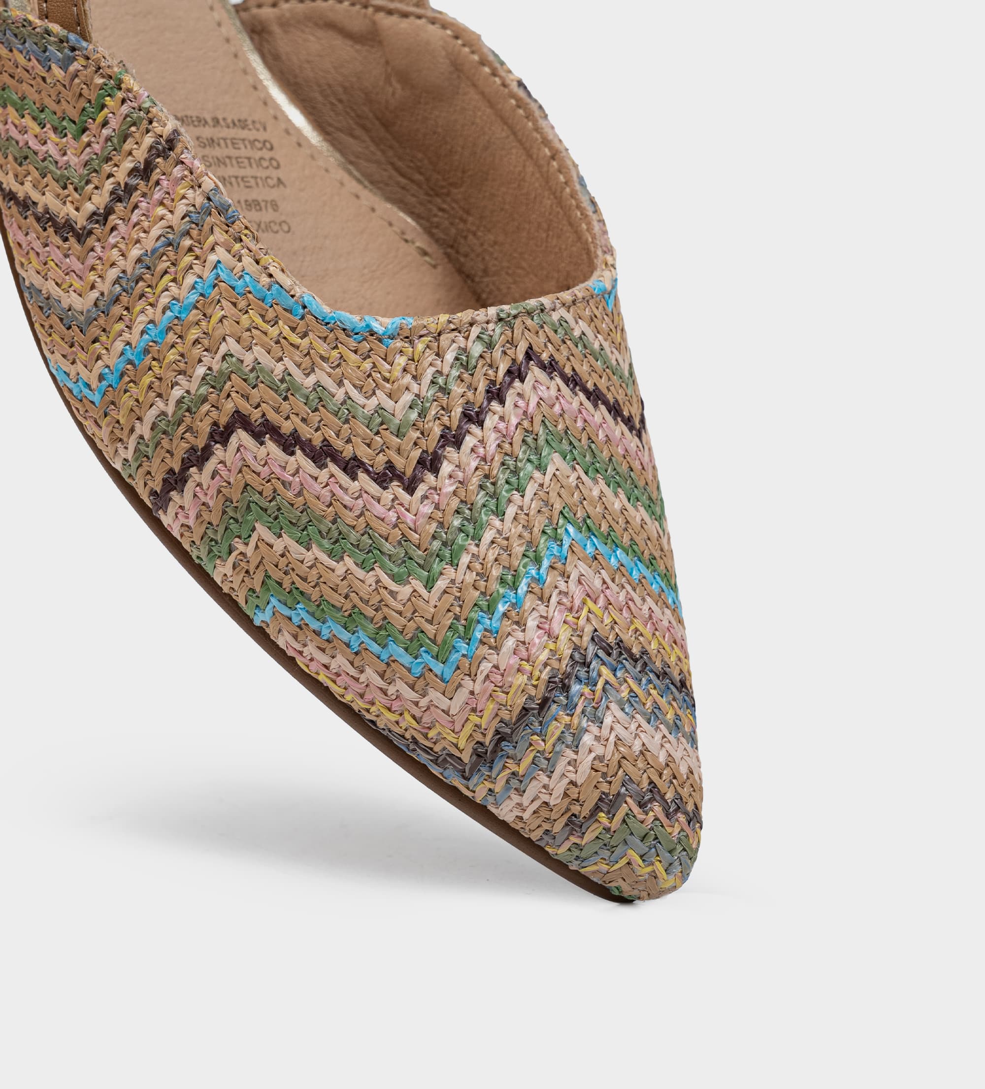 BALERINA DESTALONADA YUTE MULTICOLOR