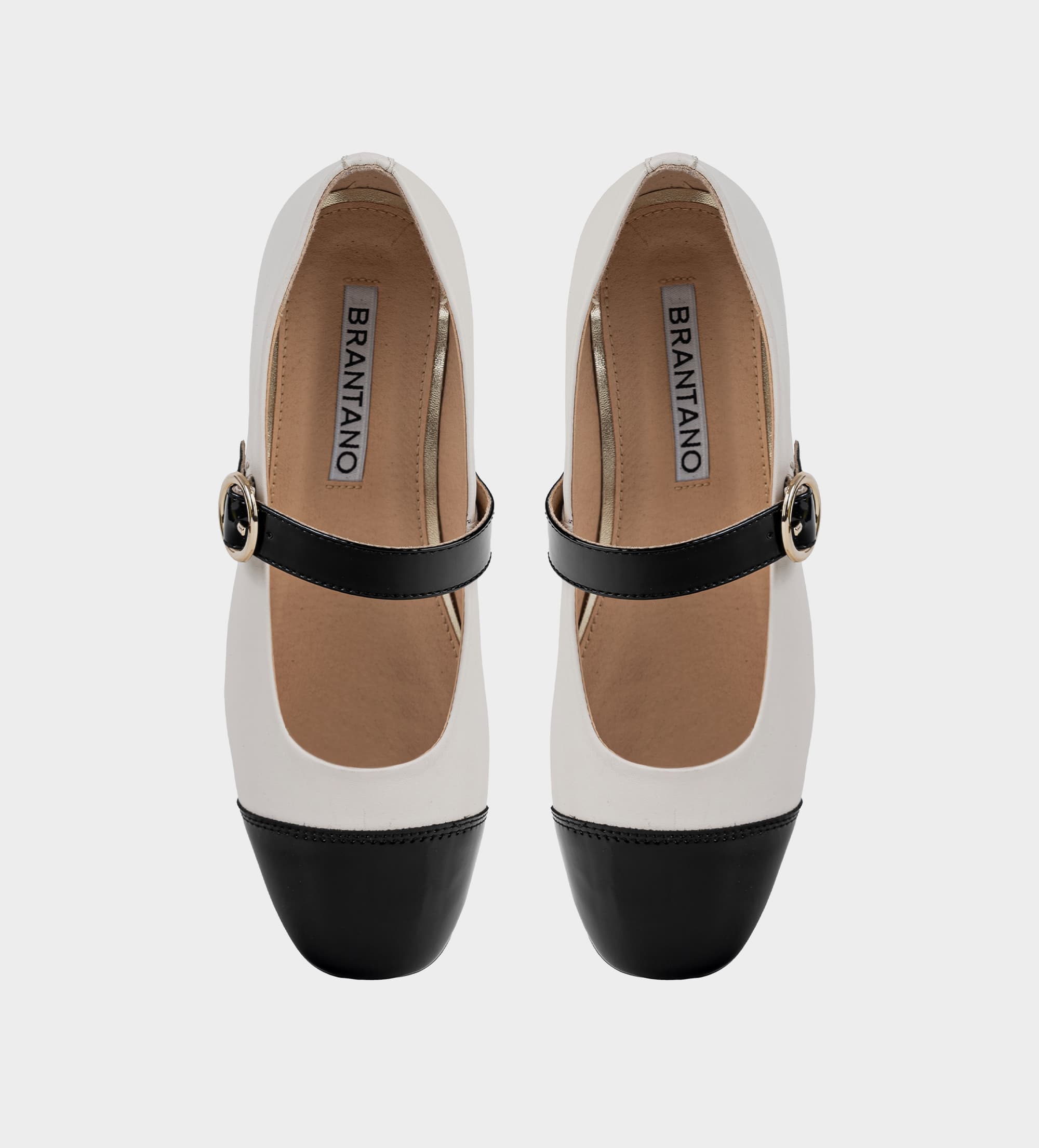 ZAPATO TACÓN PIEL BLANCO