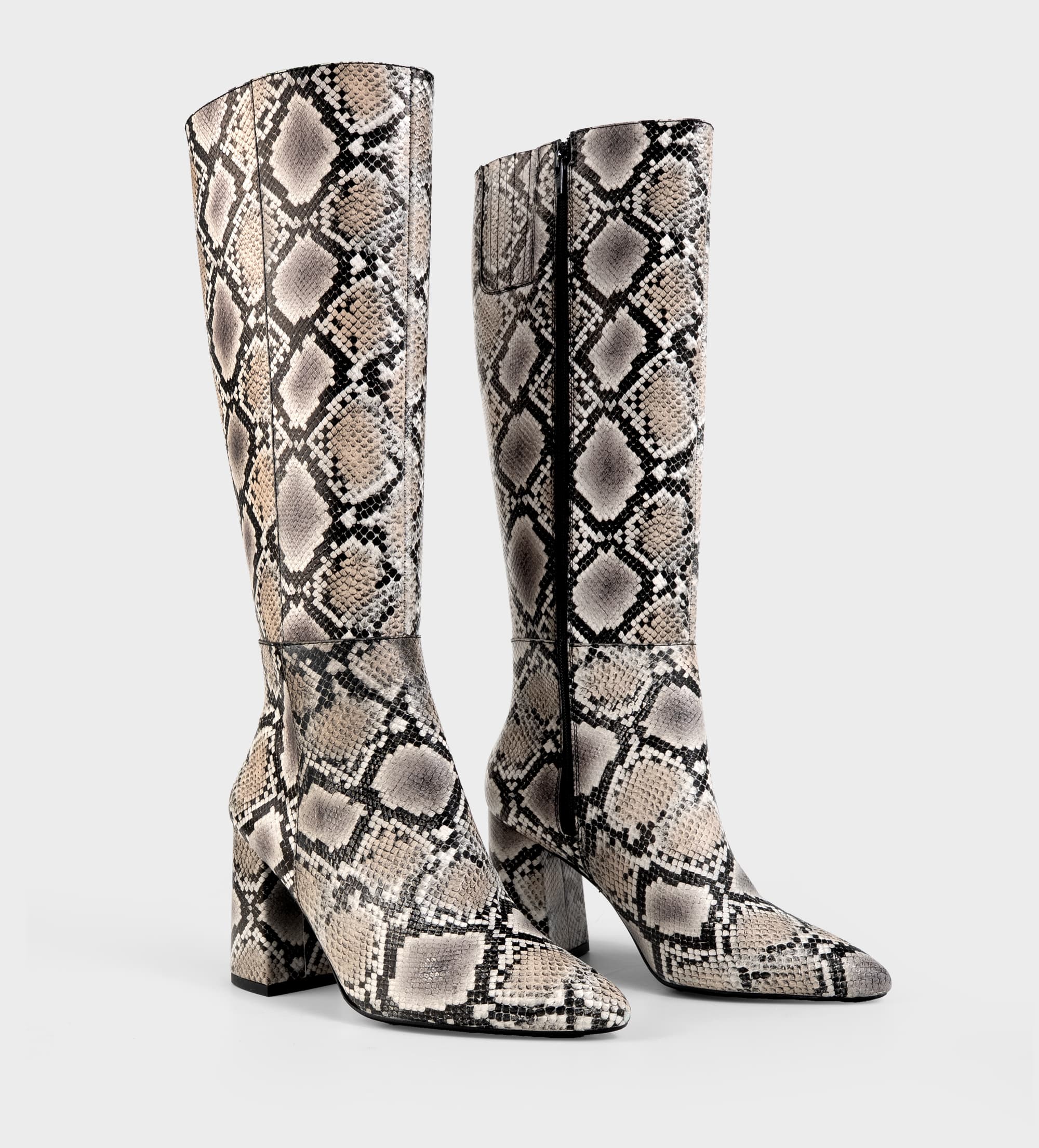 BOTA ALTA CASUAL SNAKE PRINT
