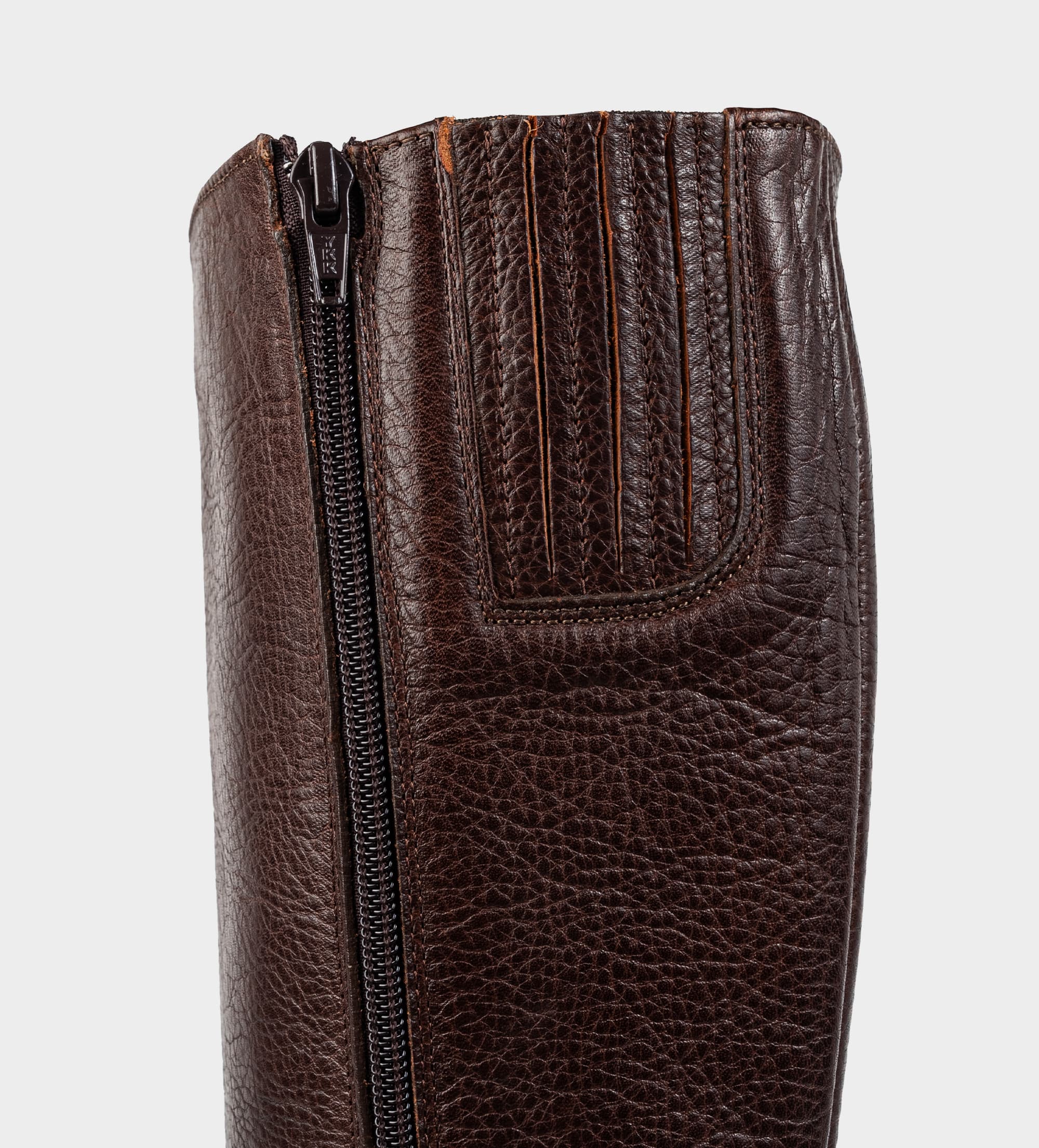 BOTA ALTA PIEL CAFÉ