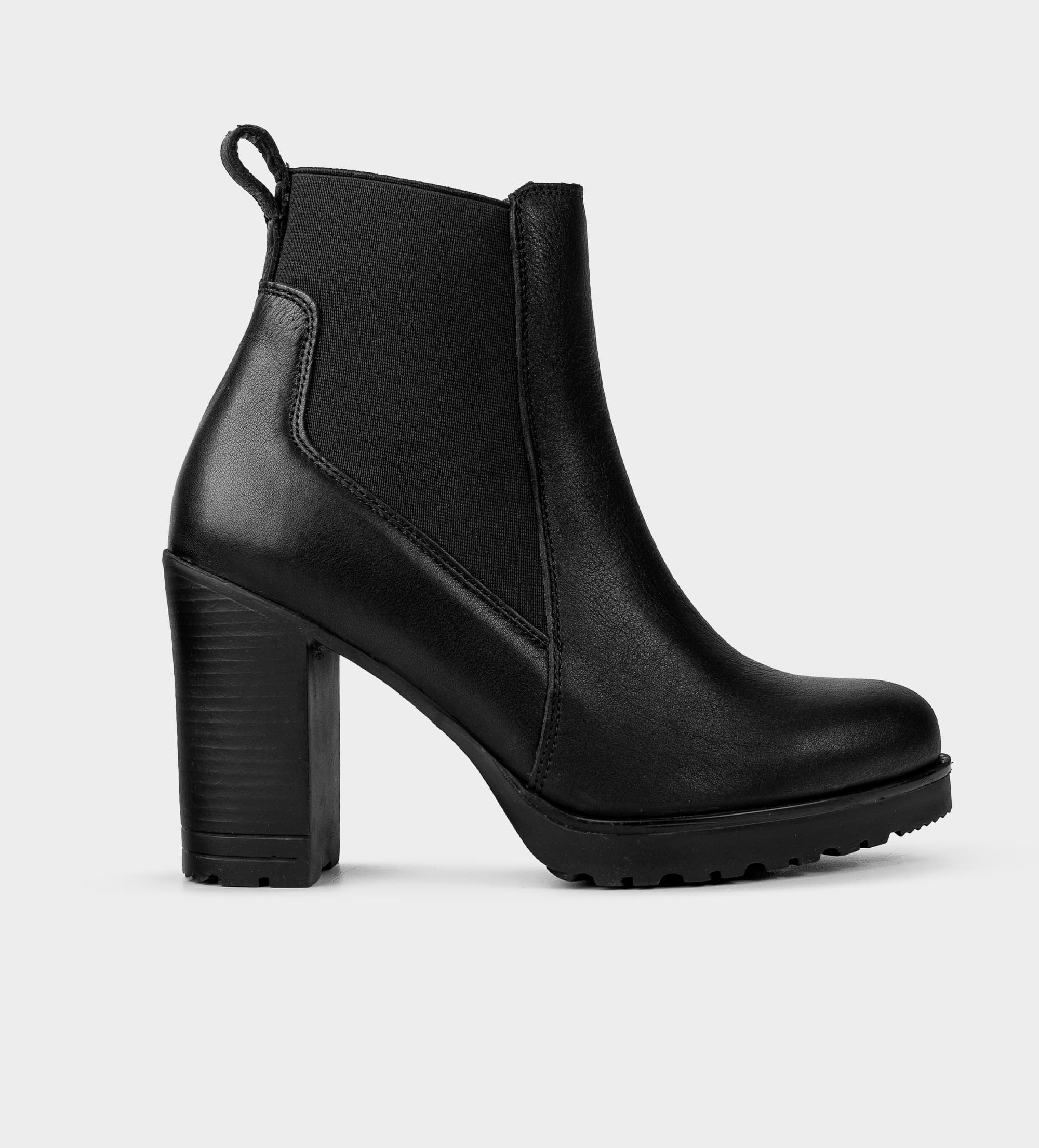 Botines Chelsea Botin Plataforma Negra Botas Negras Botas Chelsea