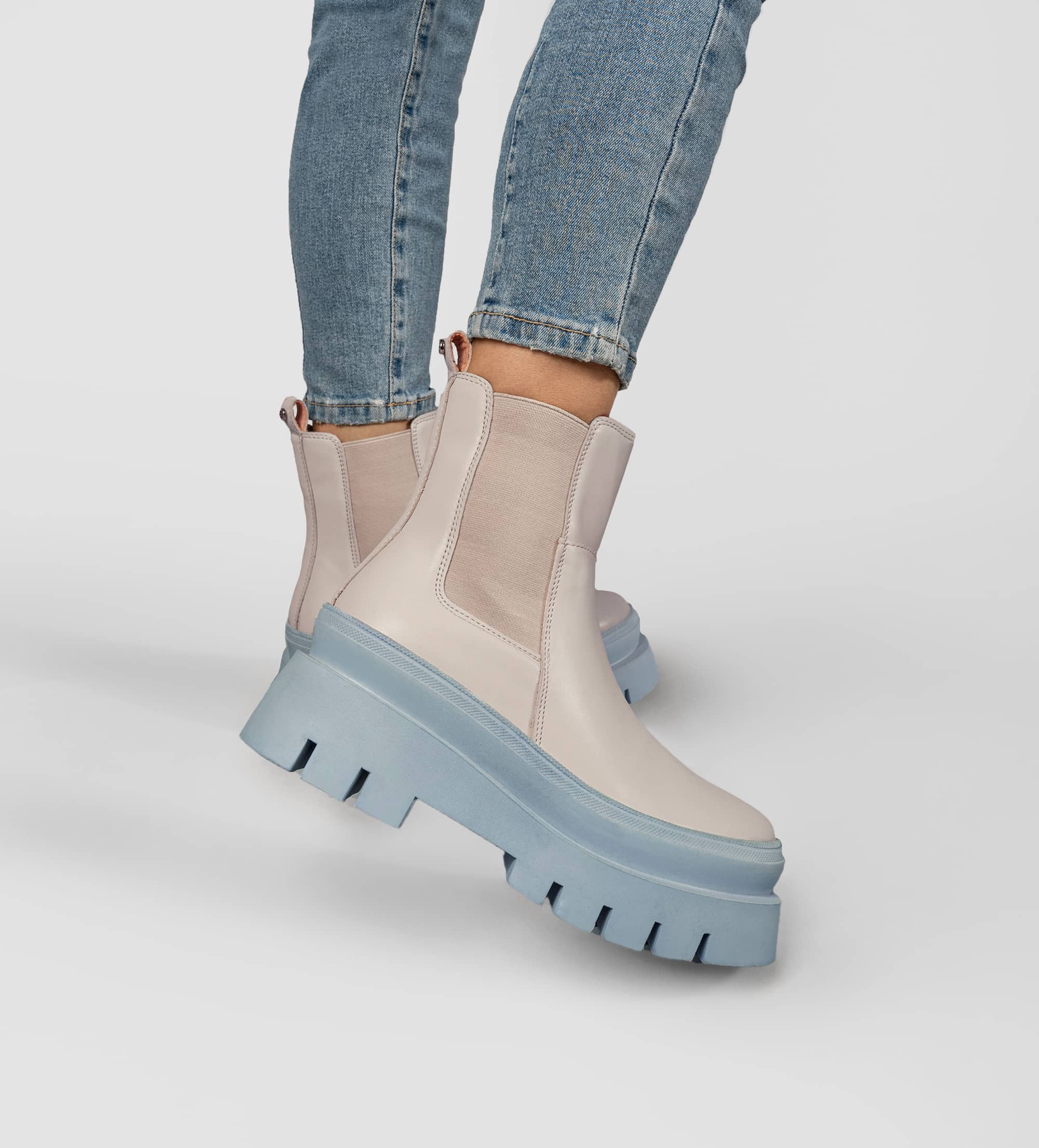 Asos Design Botas De Ante Grises Las Mejores Ofertas En Botas ASOS