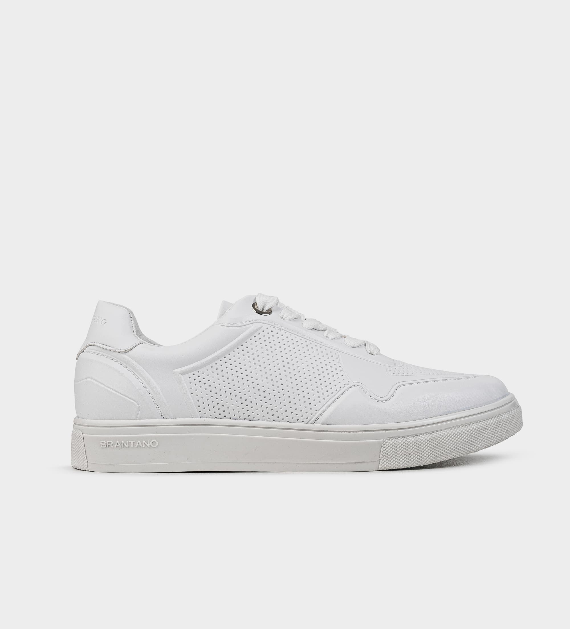 SNEAKER CASUAL TEXTURA BLANCO