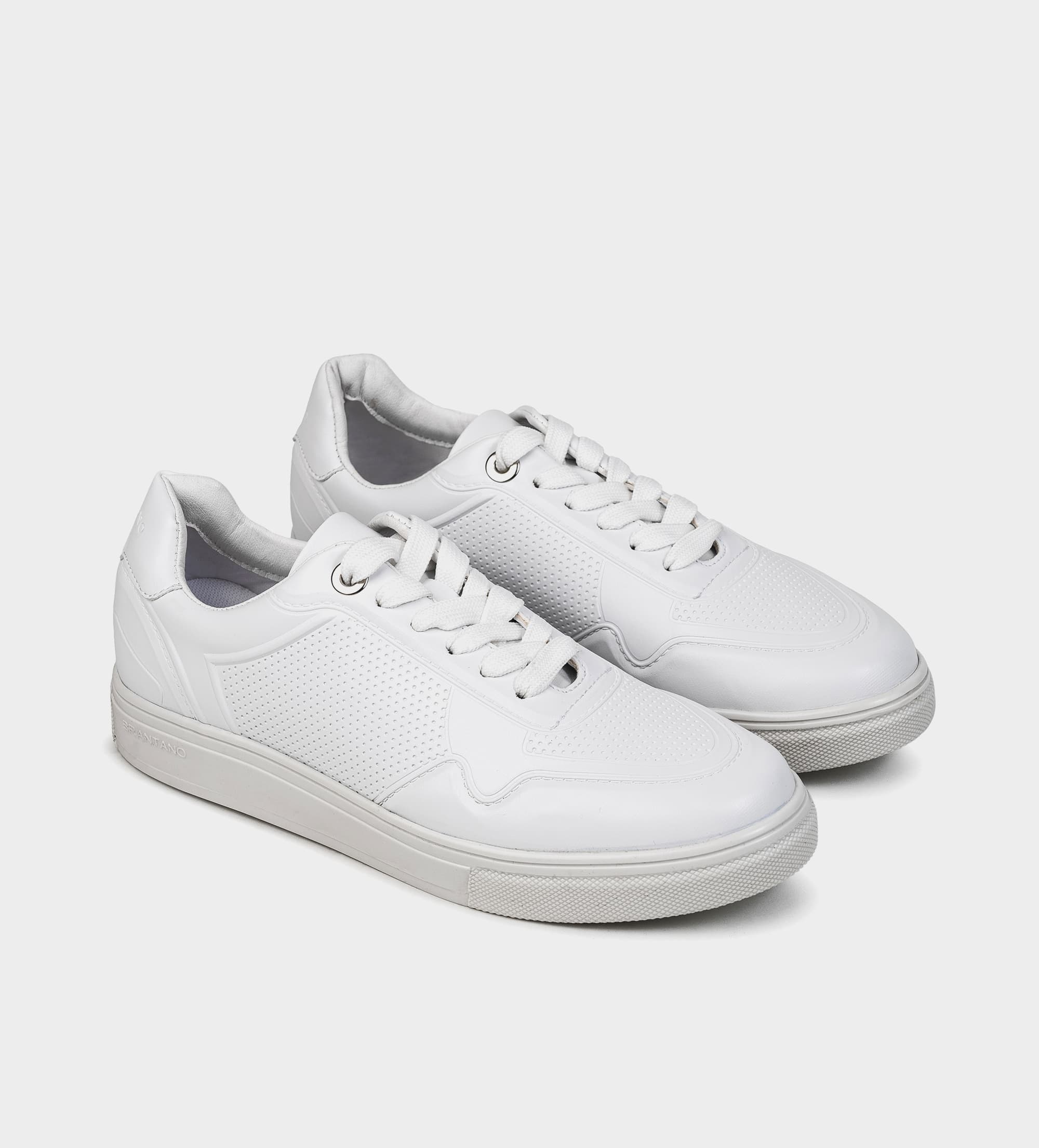 SNEAKER CASUAL TEXTURA BLANCO