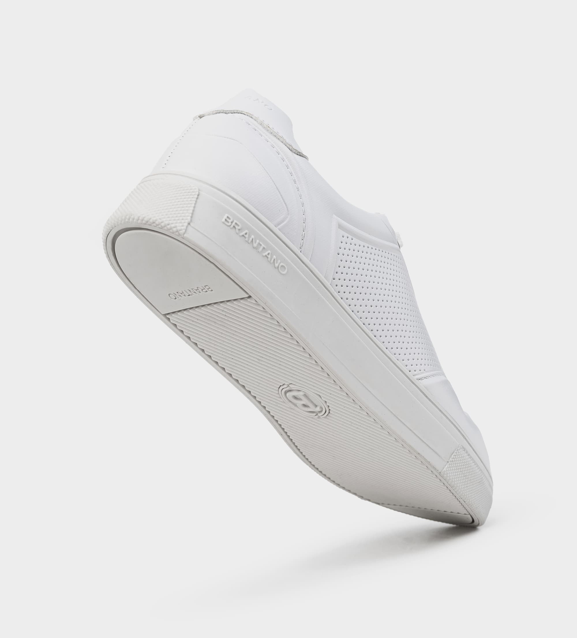 SNEAKER CASUAL TEXTURA BLANCO