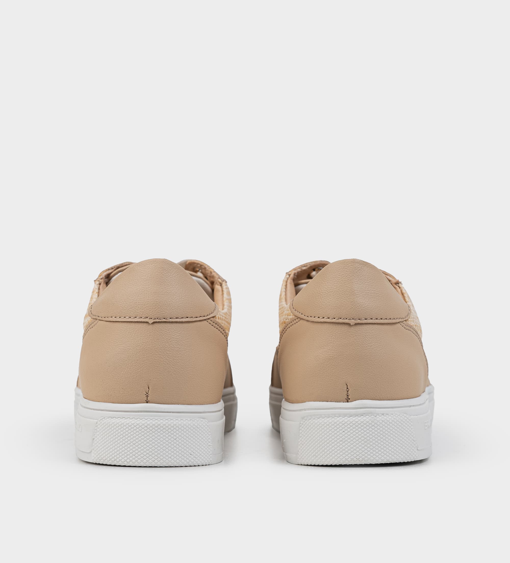 SNEAKERS TWEED CASUAL BEIGE