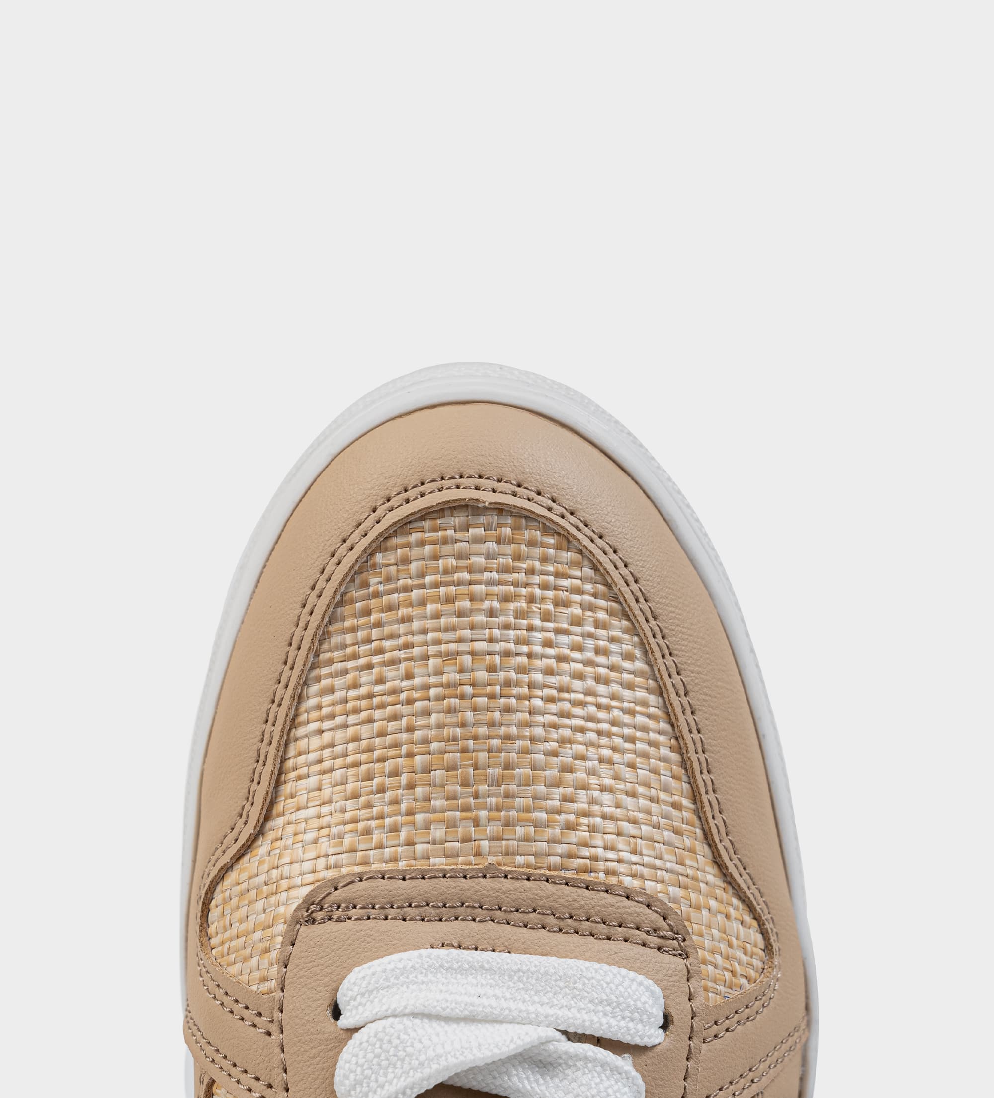 SNEAKERS TWEED CASUAL BEIGE