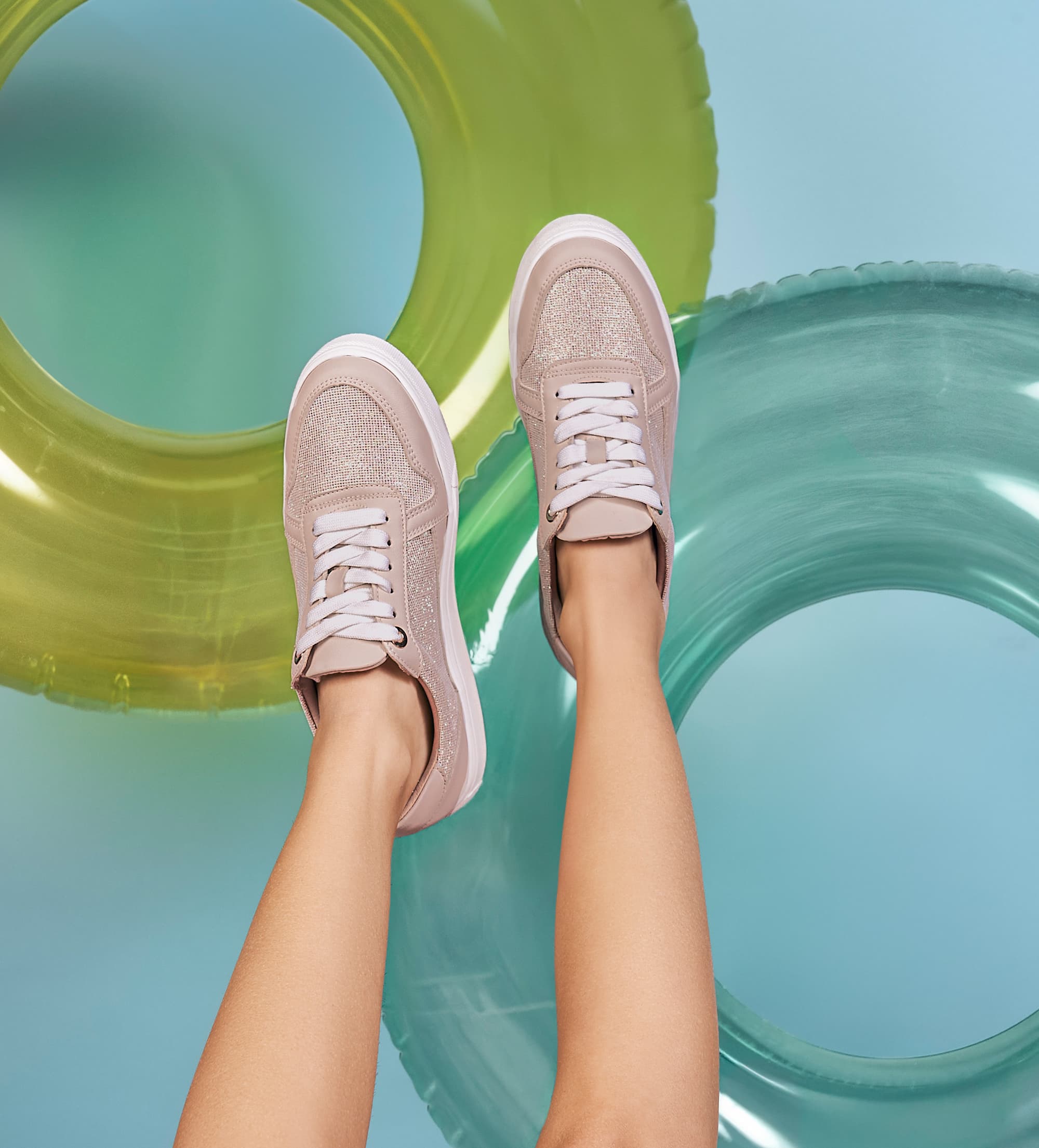 SNEAKERS TEXTIL CASUAL BEIGE
