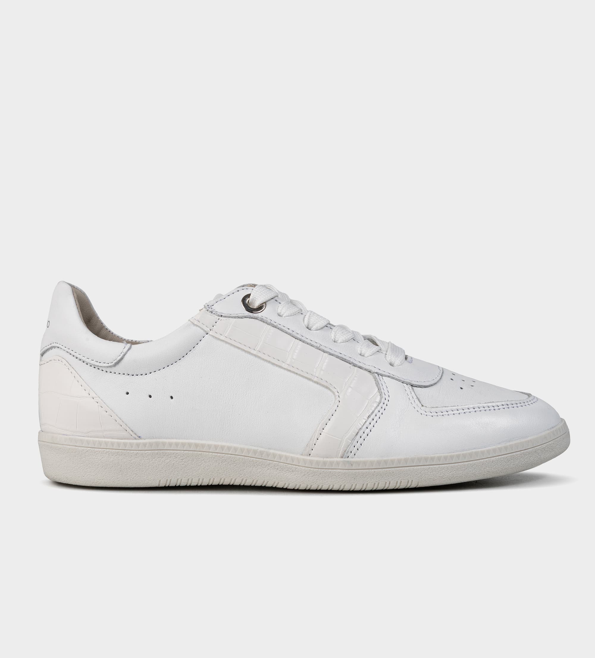 SNEAKER CASUAL PIEL BLANCO