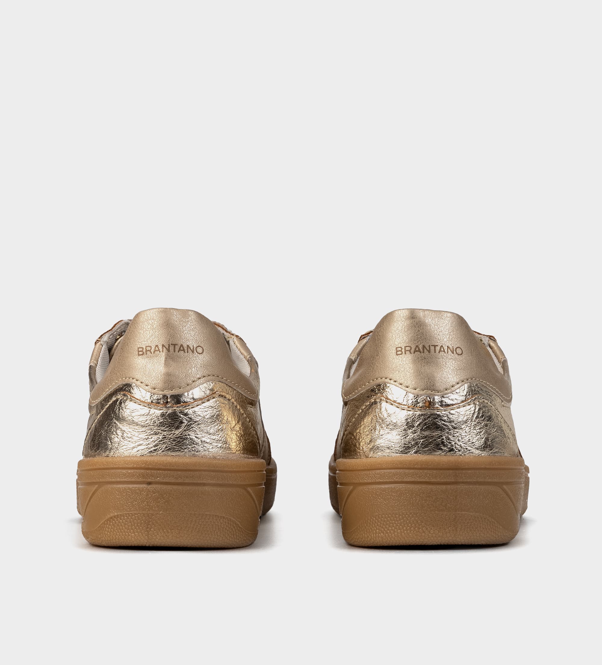 SNEAKER CASUAL ORO BEIGE