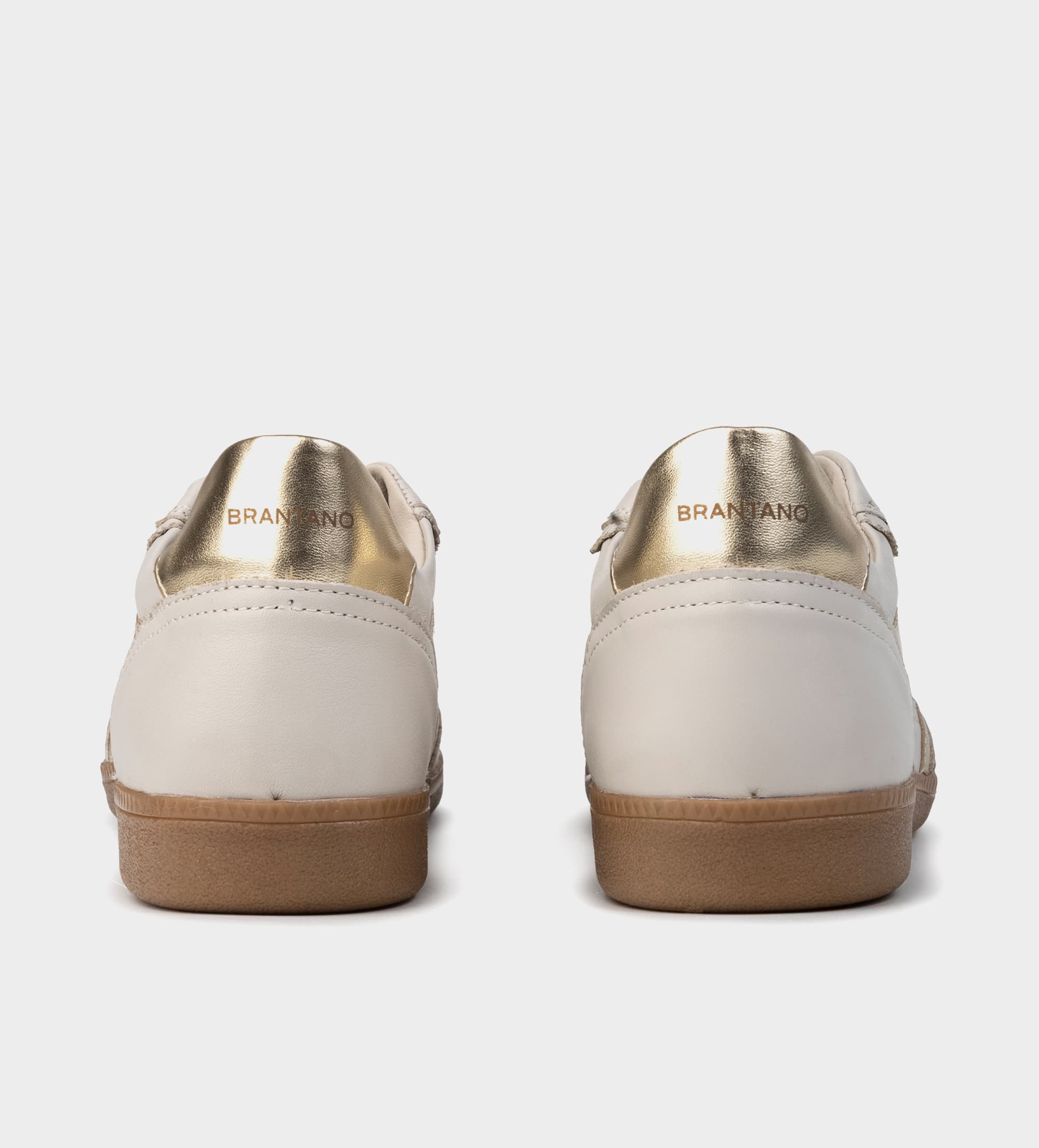 SNEAKER RETRO CASUAL PIEL BLANCO