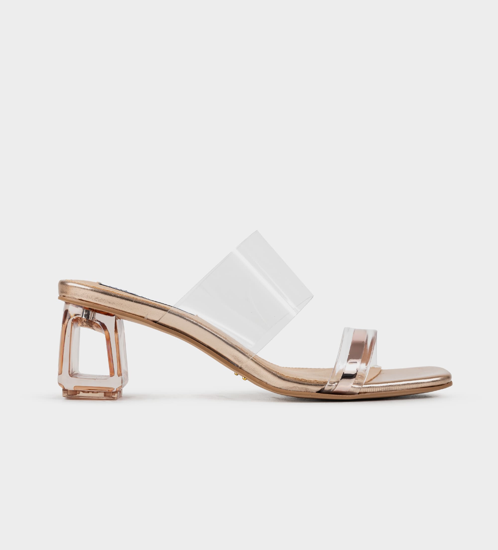 SANDALIA TACÓN MICA ROSA