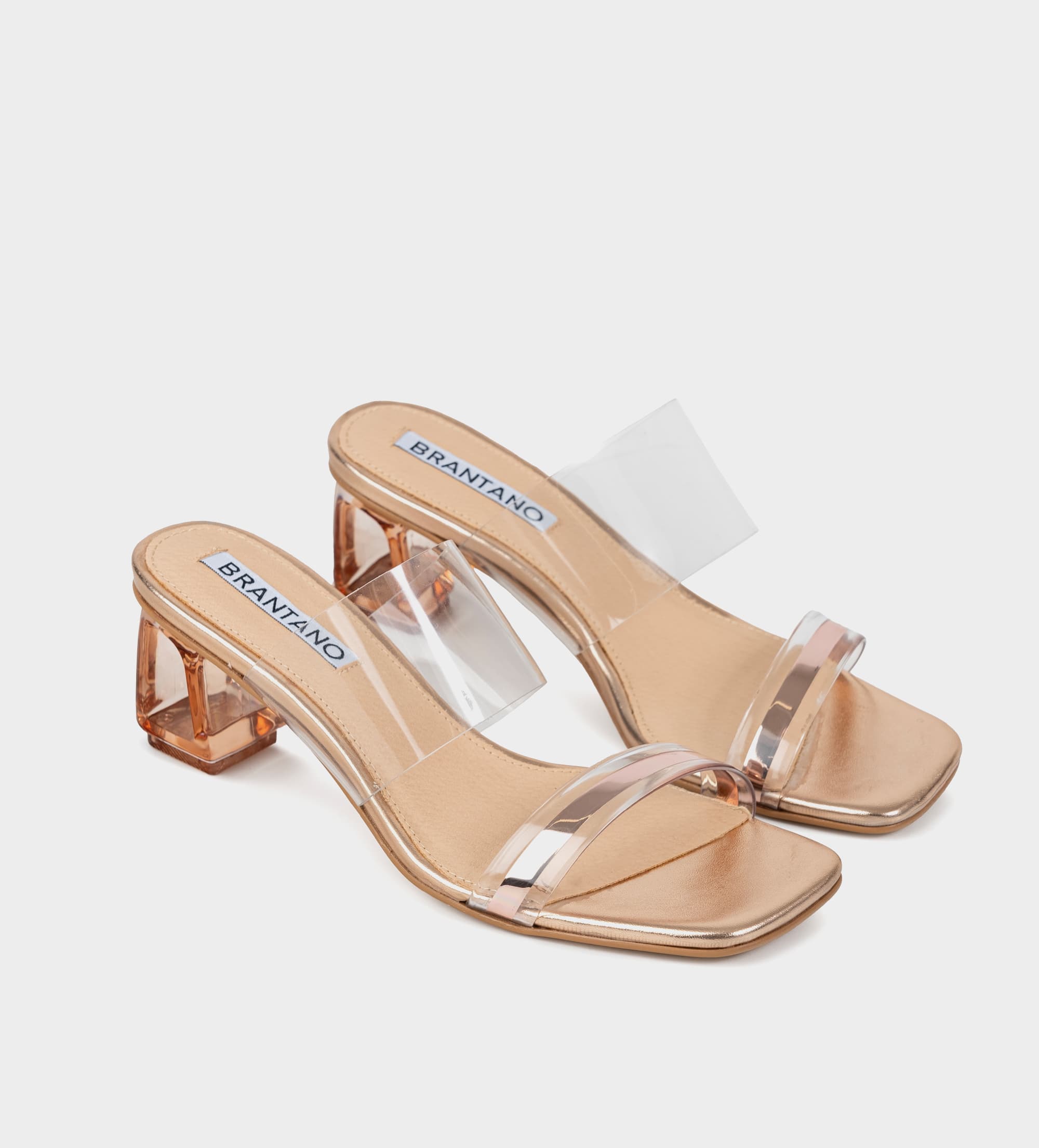 SANDALIA TACÓN MICA ROSA