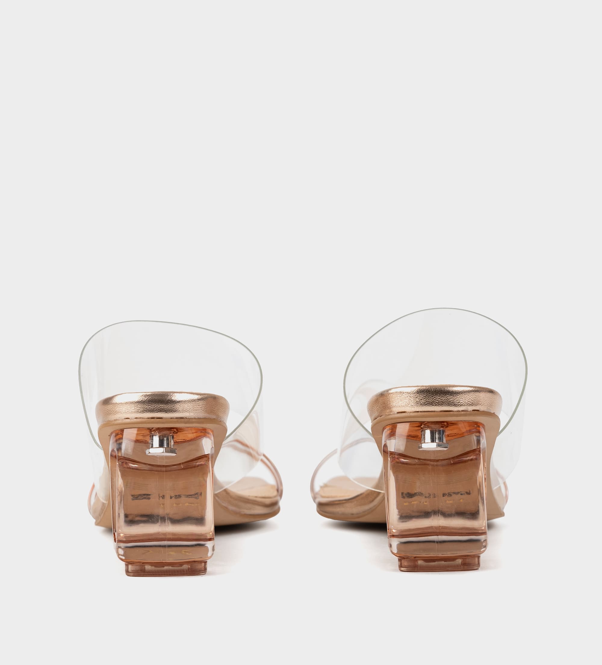 SANDALIA TACÓN MICA ROSA