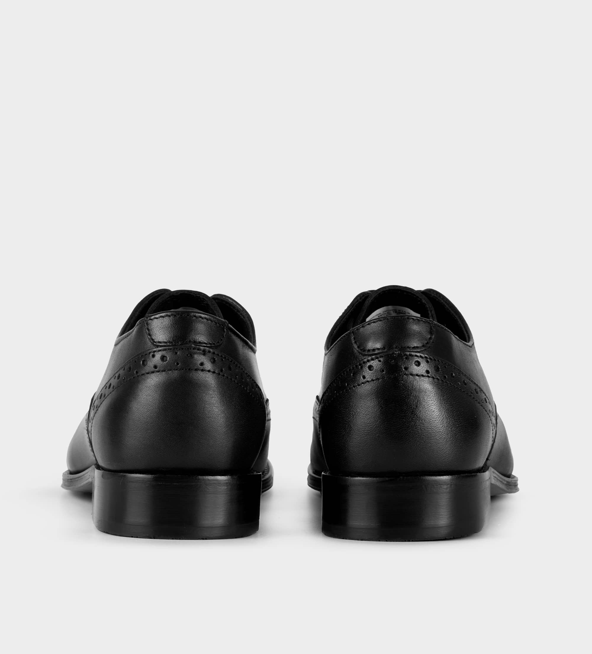 ZAPATO DE VESTIR WINGTIP PIEL NEGRO