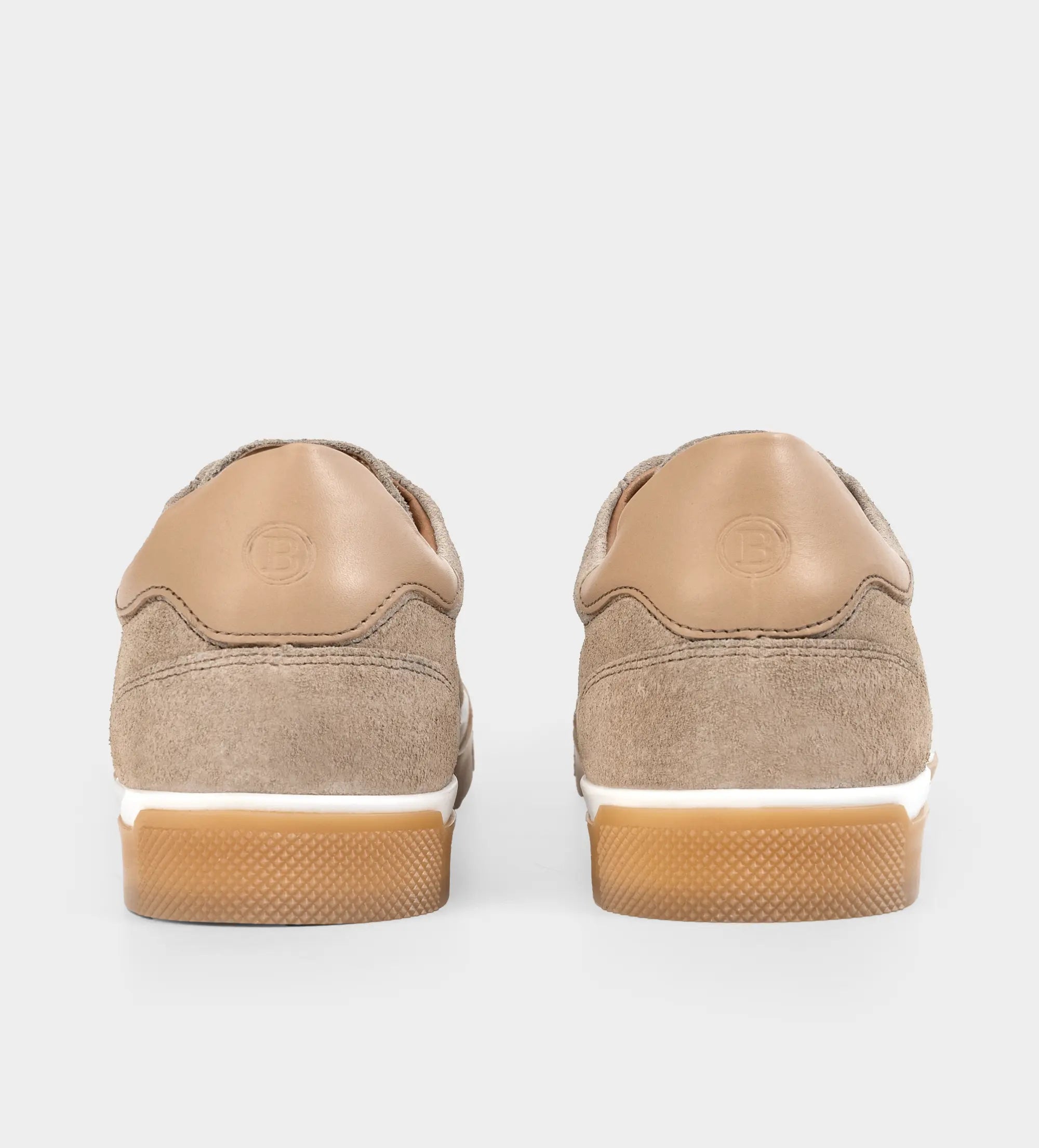SNEAKER CASUAL PIEL GAMUZA BEIGE