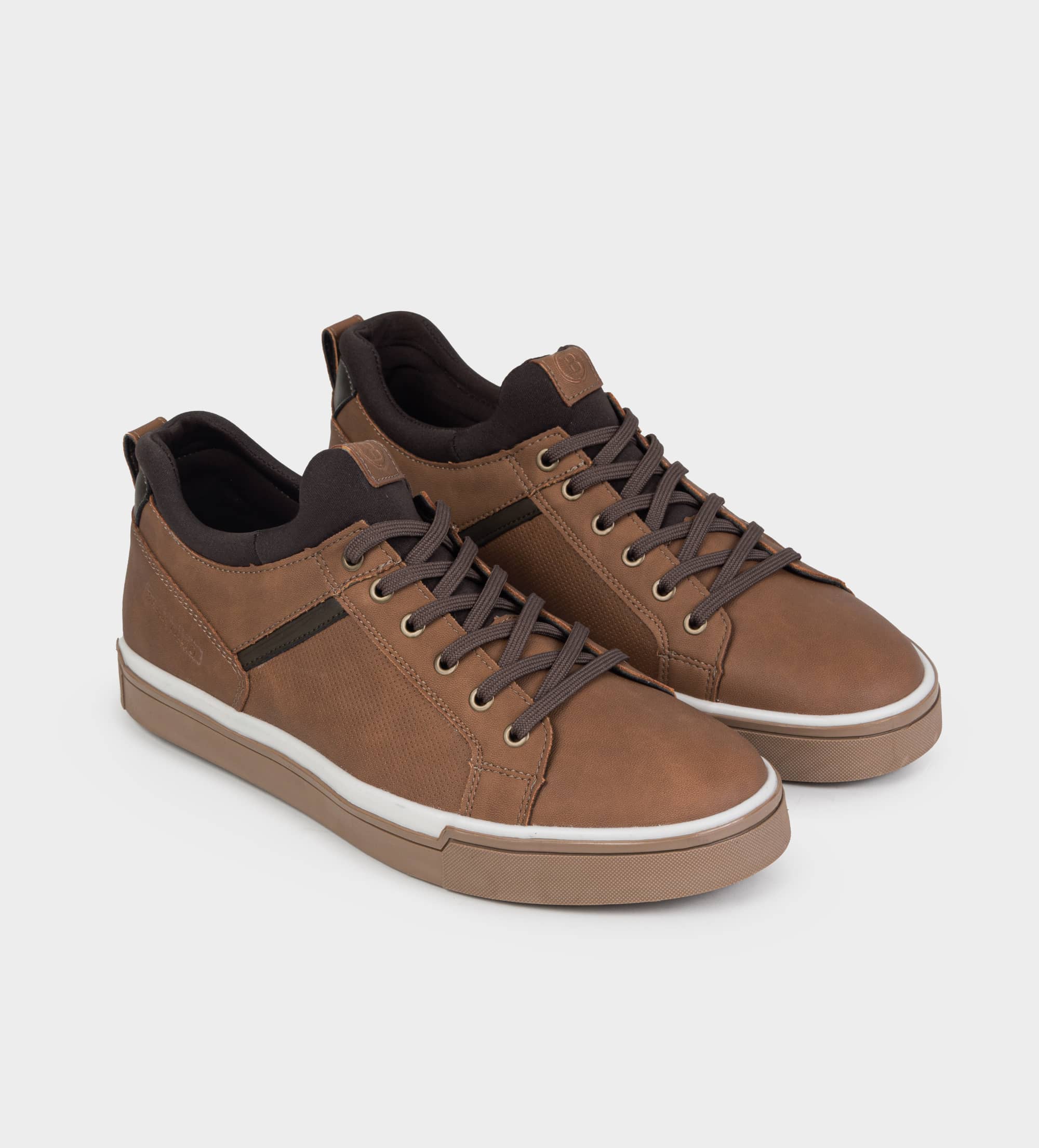 SNEAKER CASUAL CALCETÍN NEOPRENO CAMEL