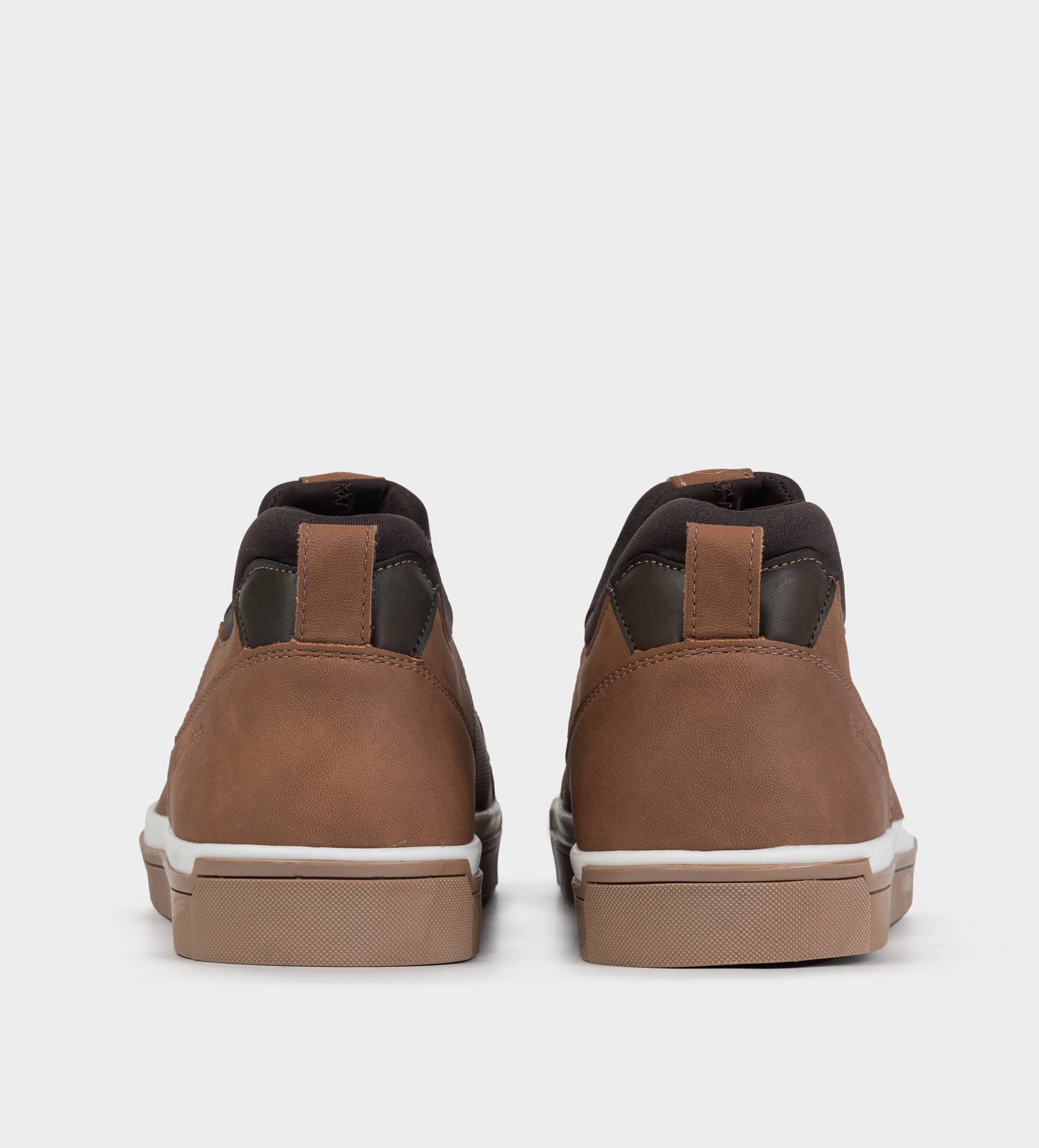 SNEAKER CASUAL CALCETÍN NEOPRENO CAMEL
