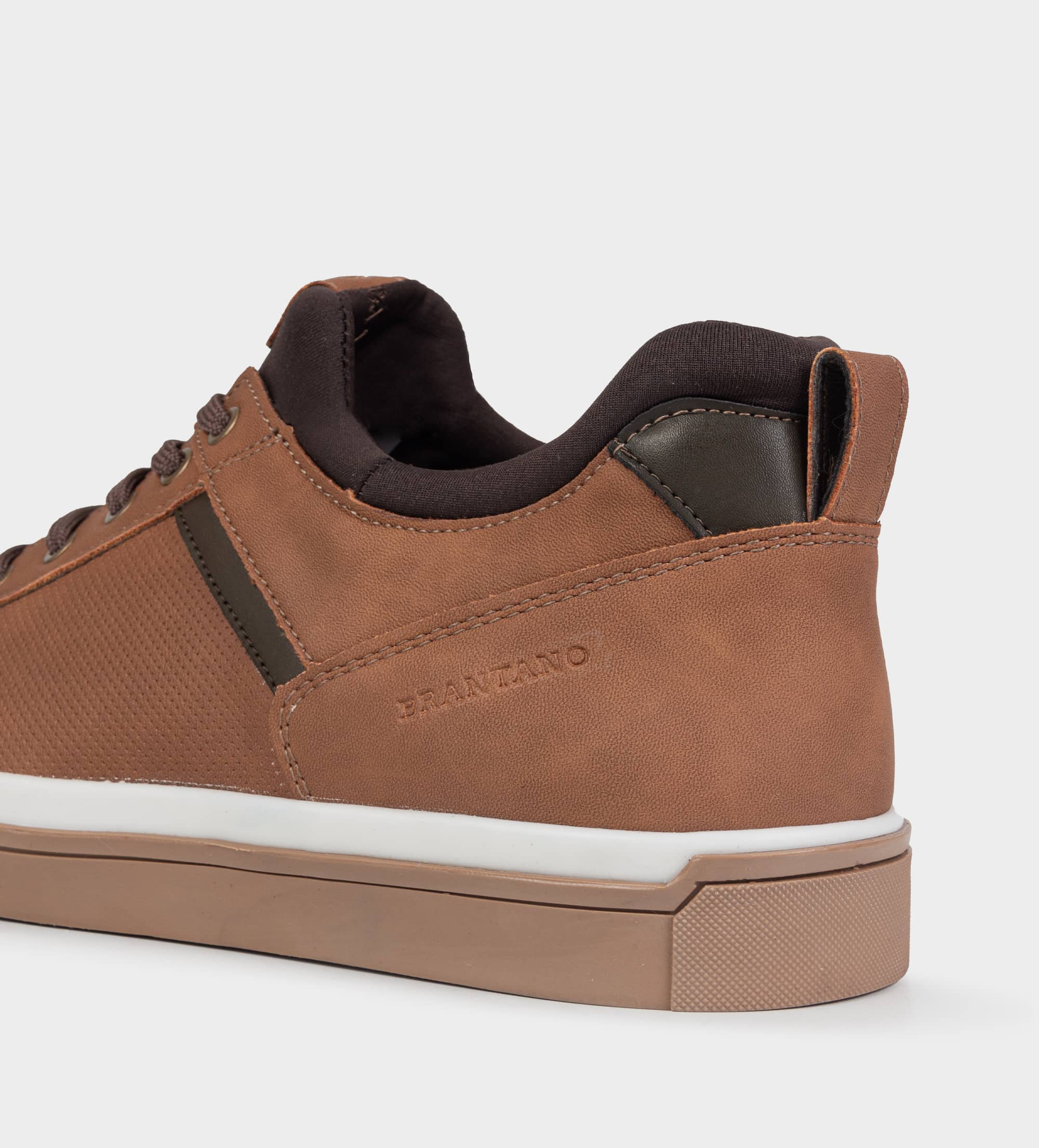 SNEAKER CASUAL CALCETÍN NEOPRENO CAMEL