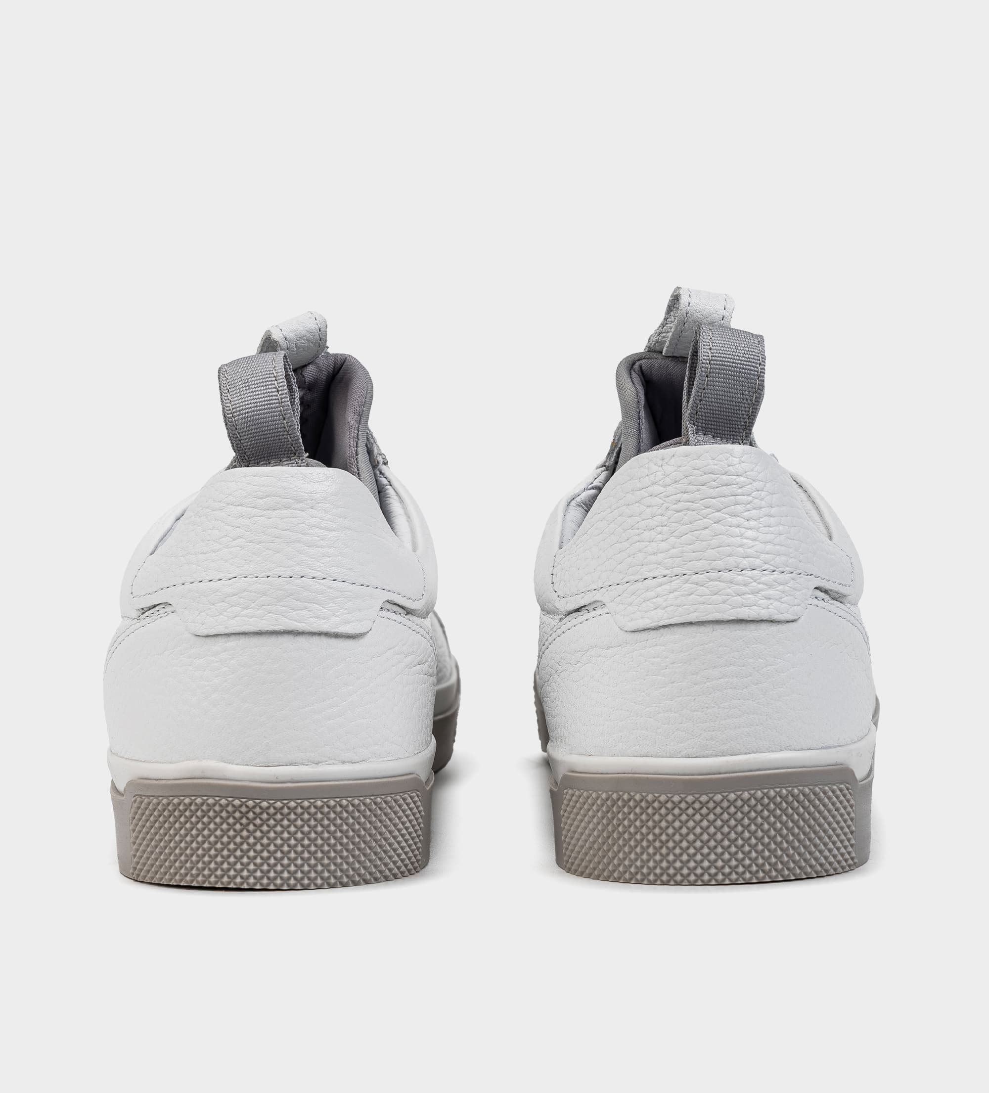 SNEAKER CALCETÍN HERMÉTICO PIEL BLANCO