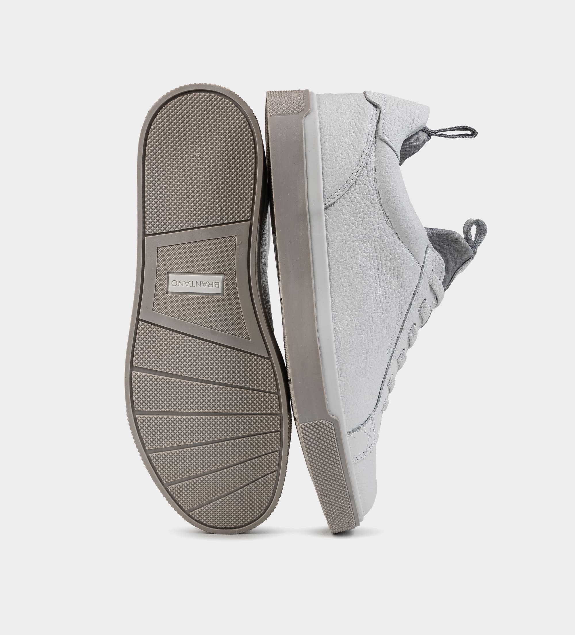 SNEAKER CALCETÍN HERMÉTICO PIEL BLANCO