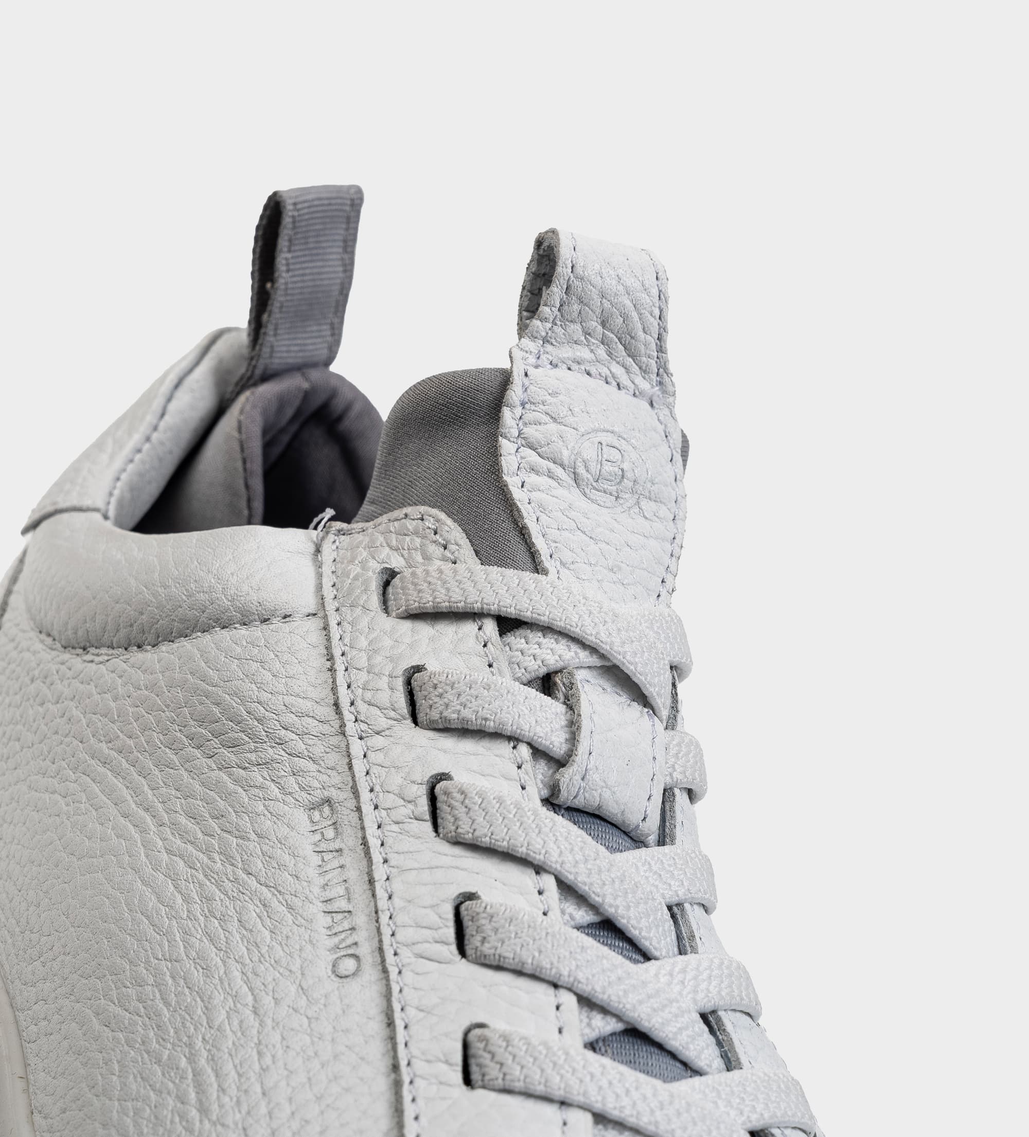 SNEAKER CALCETÍN HERMÉTICO PIEL BLANCO