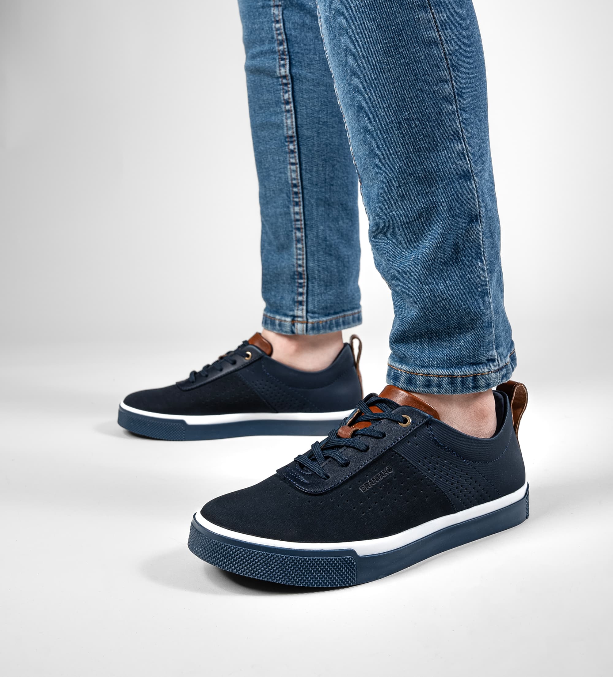 SNEAKER CASUAL AZUL MARINO